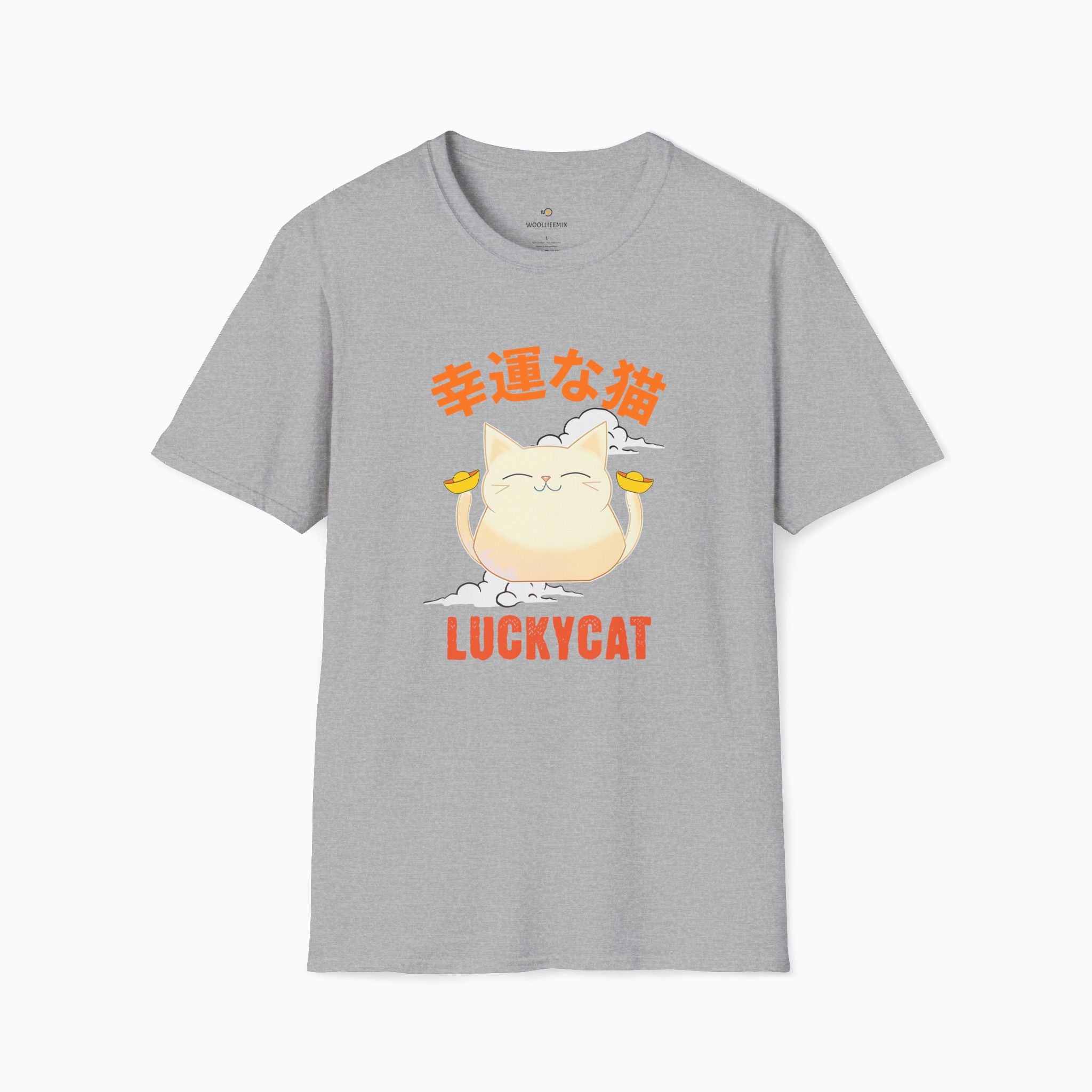 Lucky Cat Unisex T-Shirt