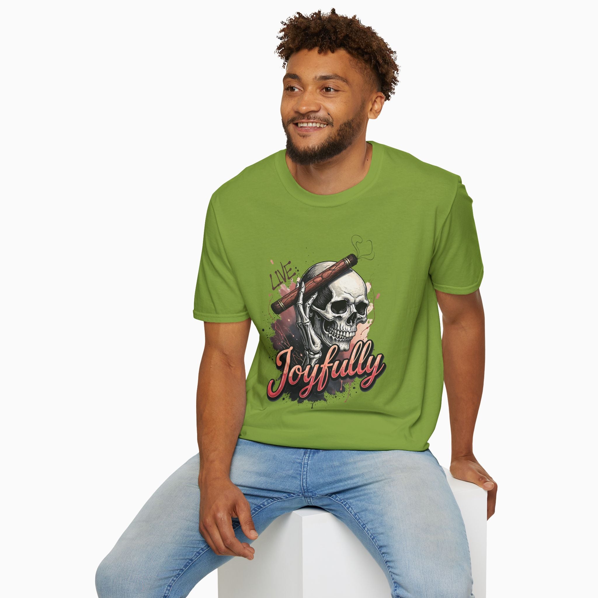 Live Joyfully Unisex T-Shirt