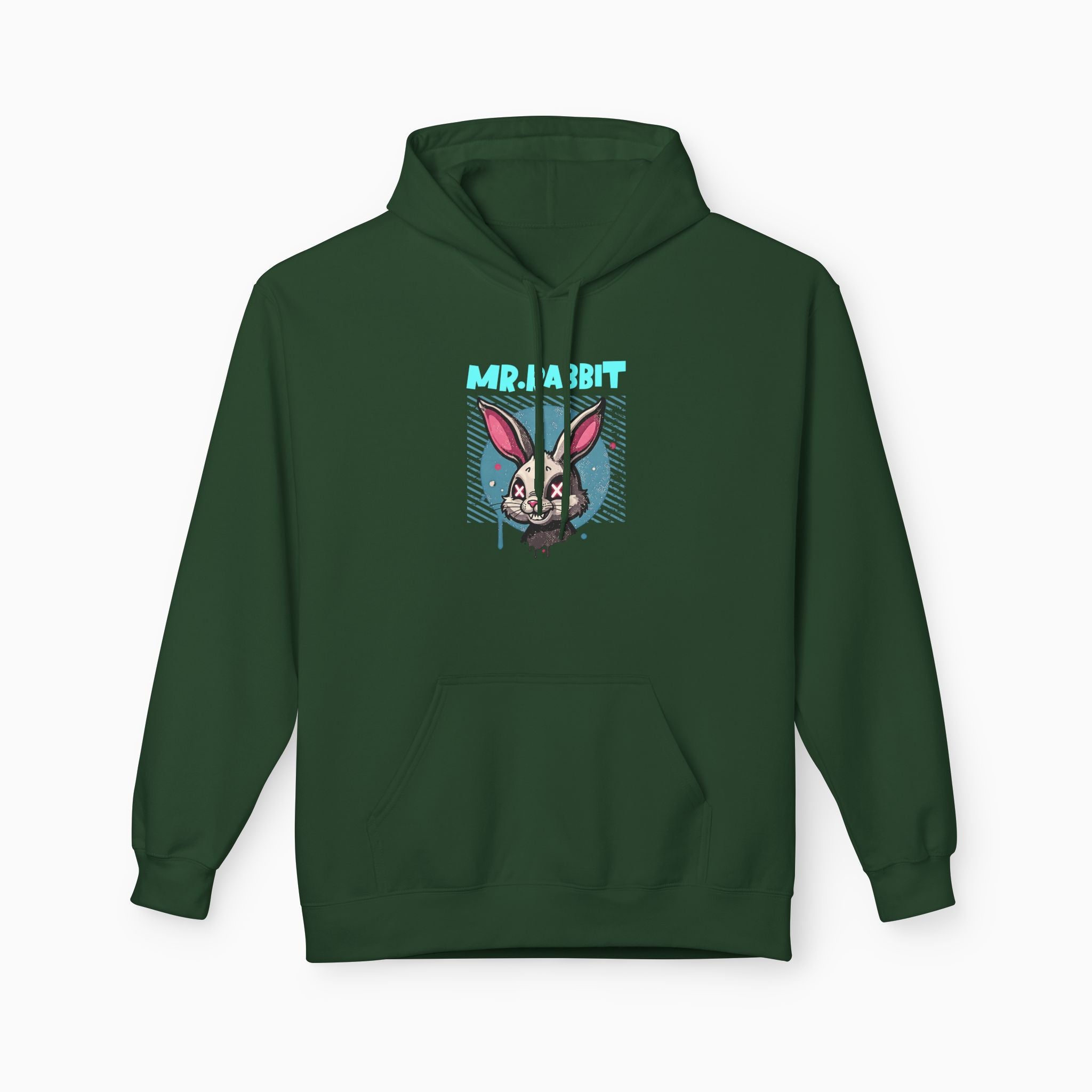 Mr Rabbit Unisex Hoodie