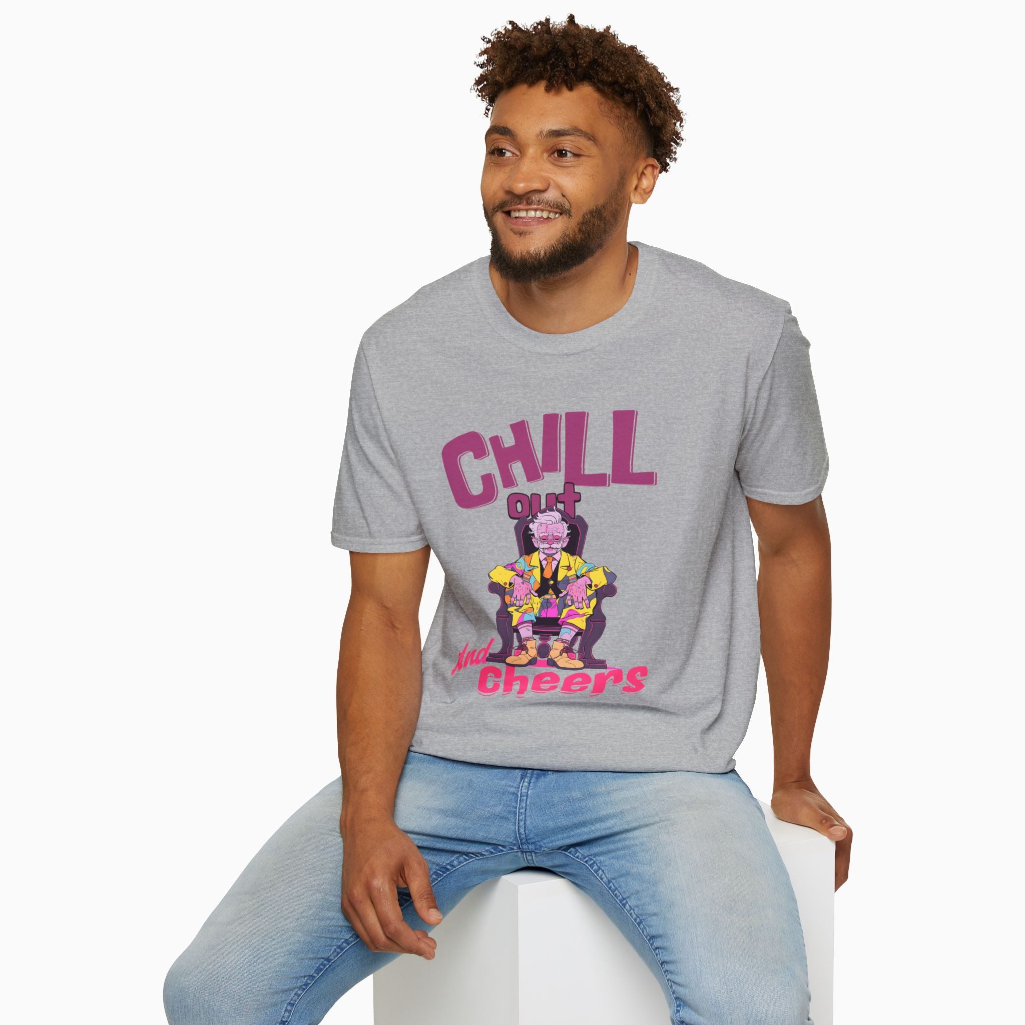 Chill Out & Cheers Unisex T-Shirt