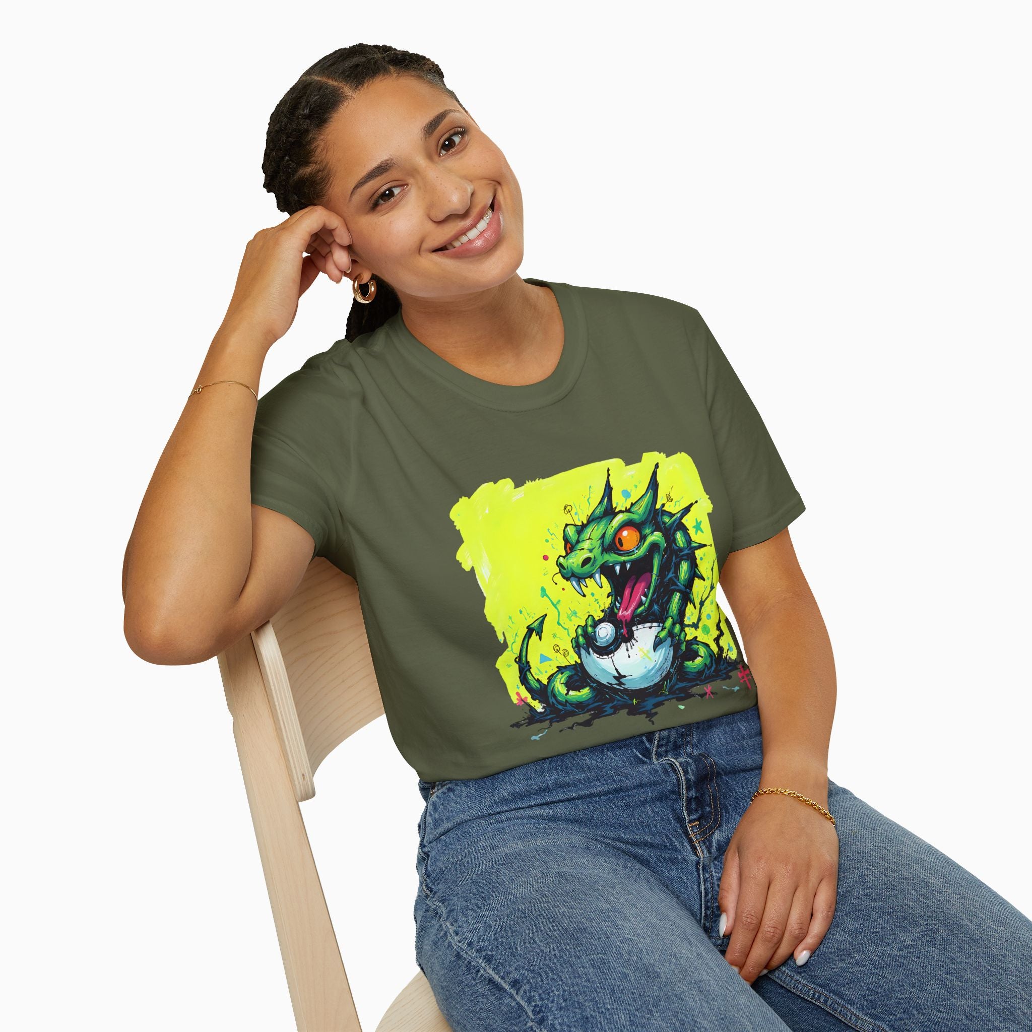 Snake Poké Ball Unisex T-Shirt