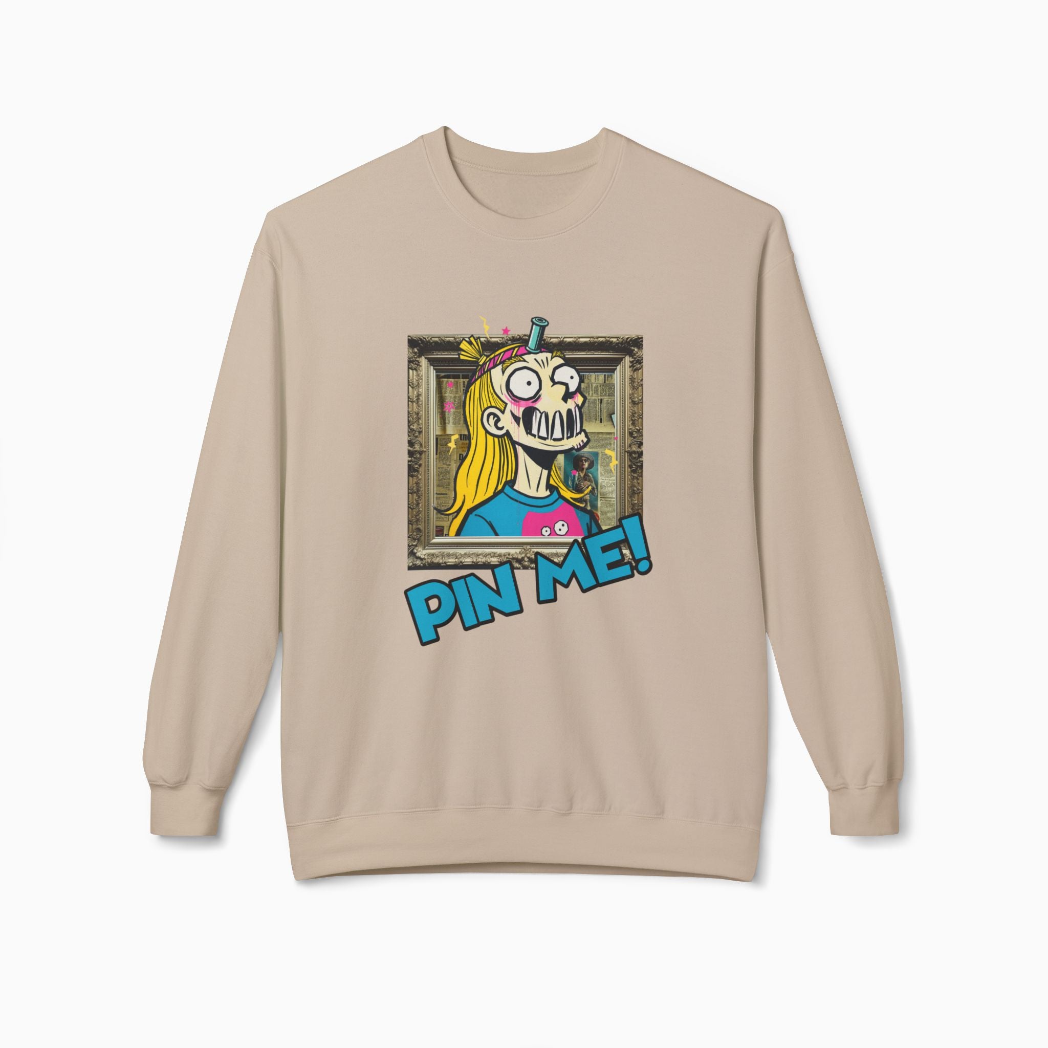 Pin Me Unisex Sweatshirt