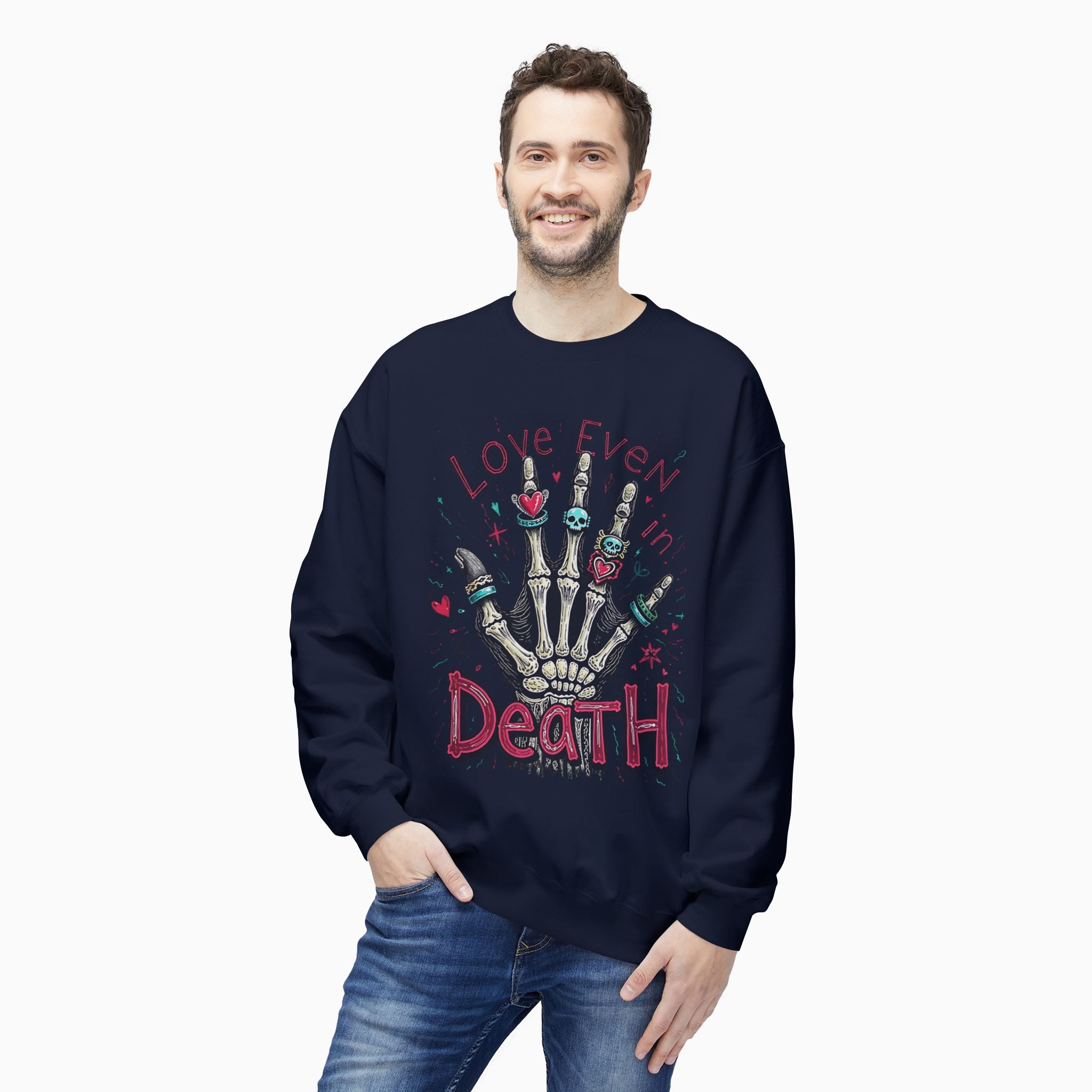 Love Even In Death Unisex Sweatshirt