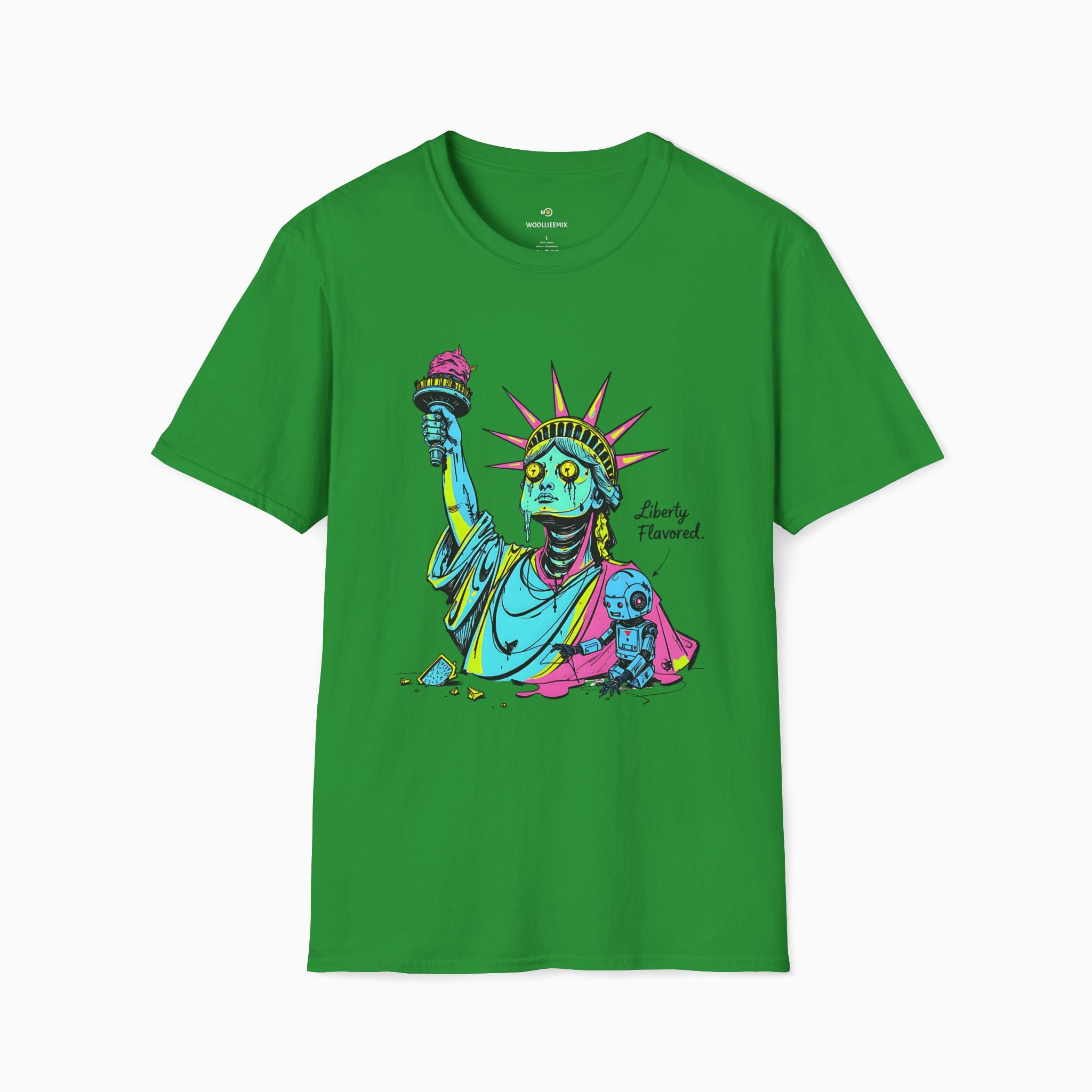 Statute of Liberty Dark Humor Unisex T-Shirt