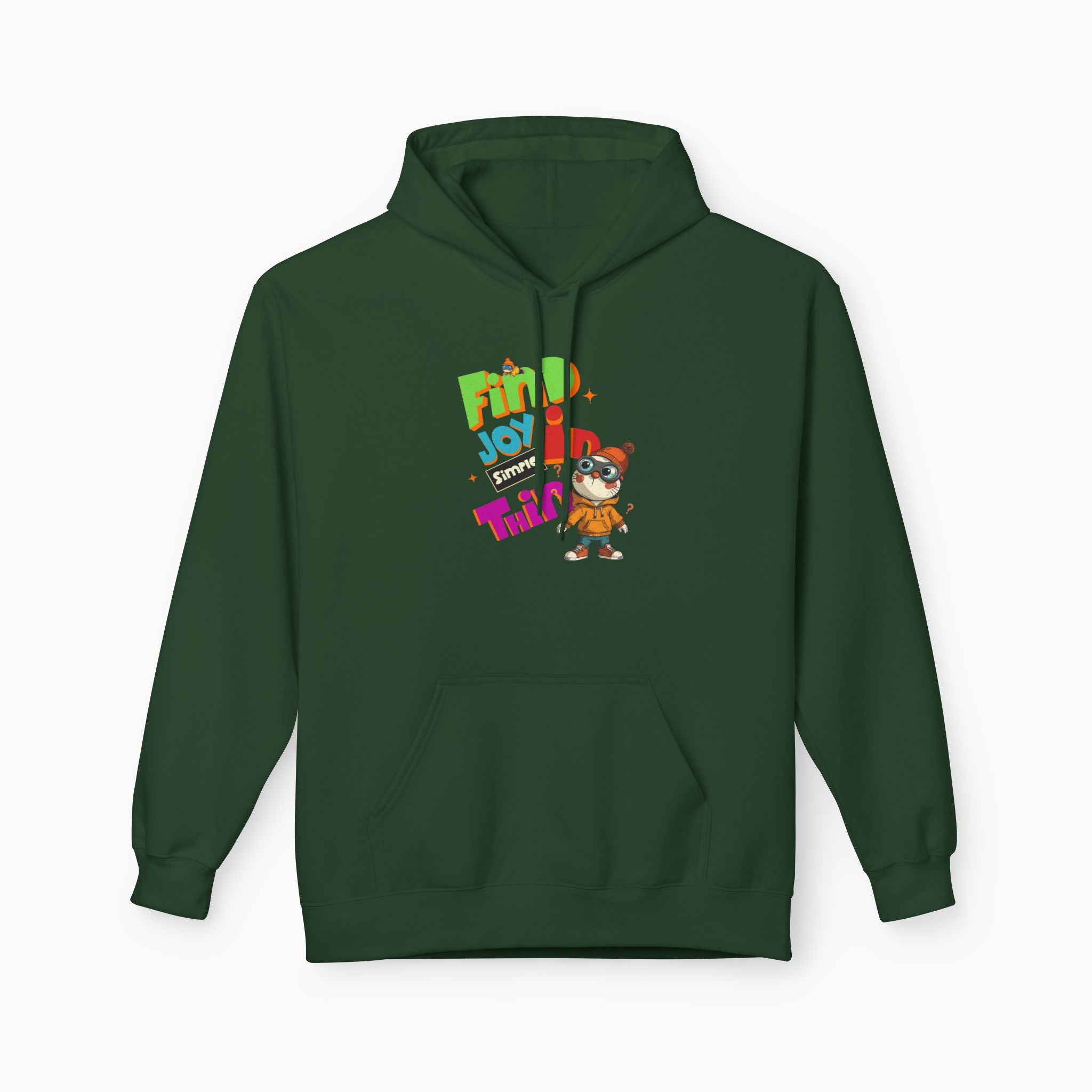 Find Joy In Simple Things Unisex Hoodie