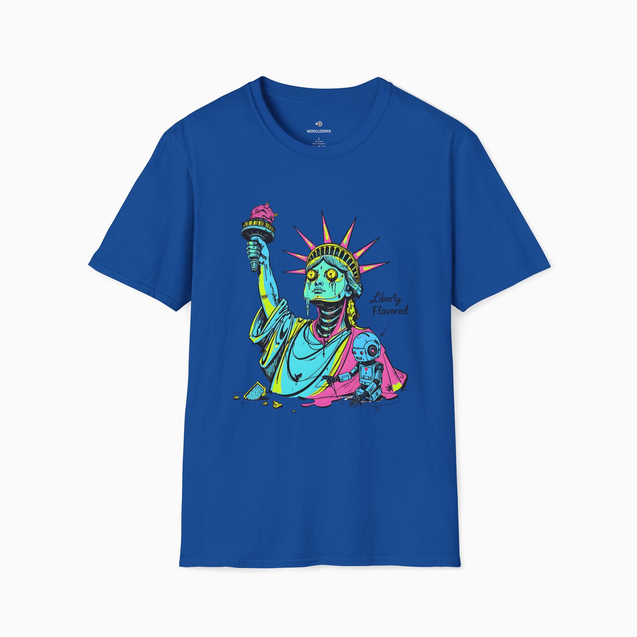 Statute of Liberty Dark Humor Unisex T-Shirt