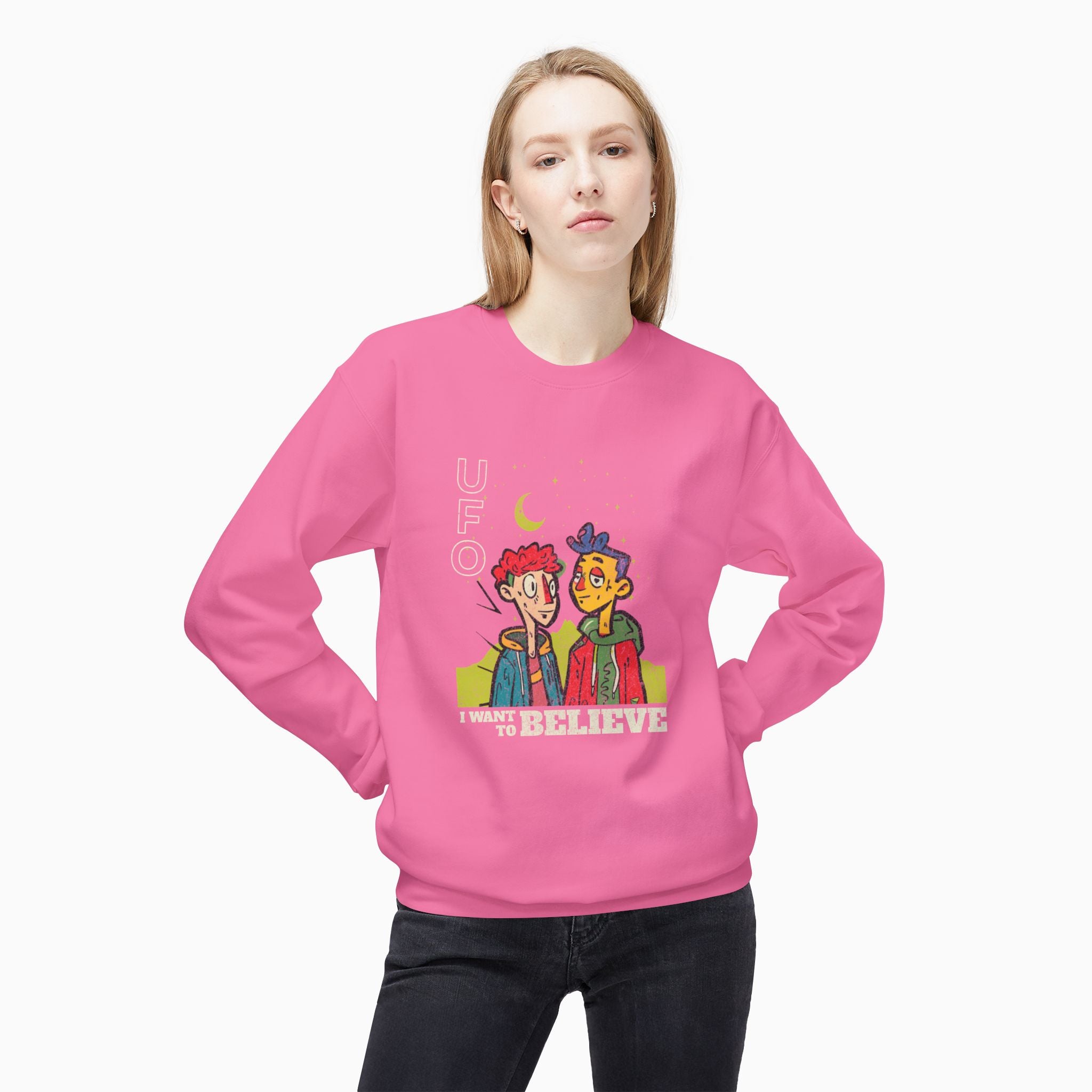 I want to believe UFO Unisex Sweatshirt