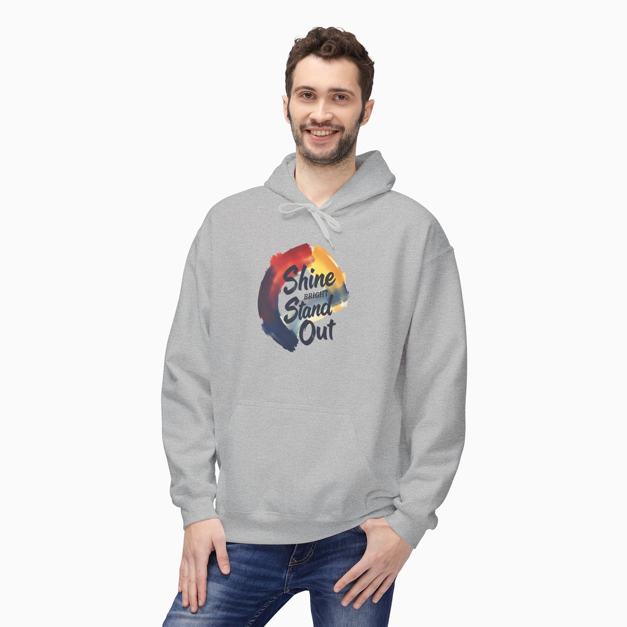 Shine Bright, Stand Out Unisex Hoodie