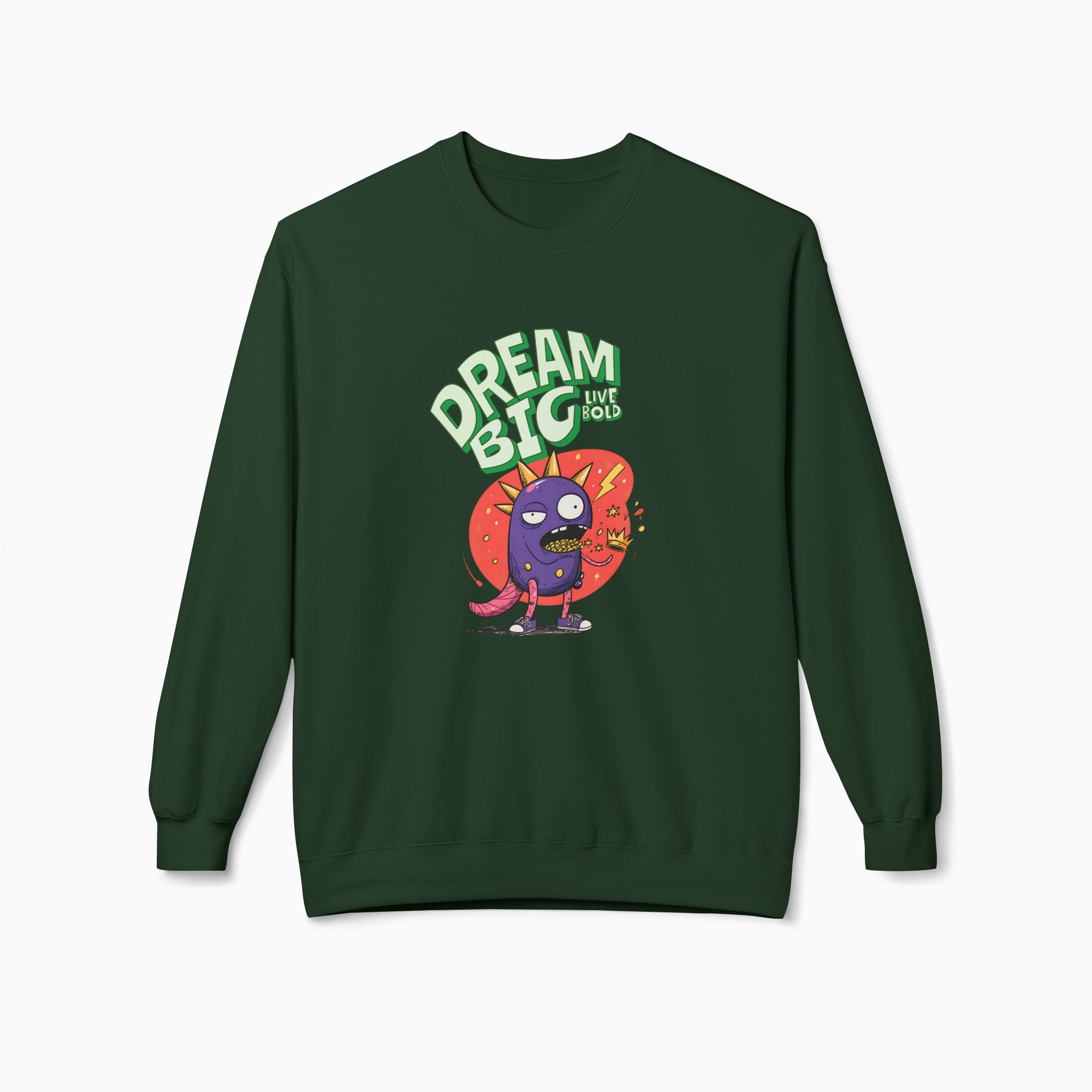 Dream Big, Live Bold Unisex Sweatshirt