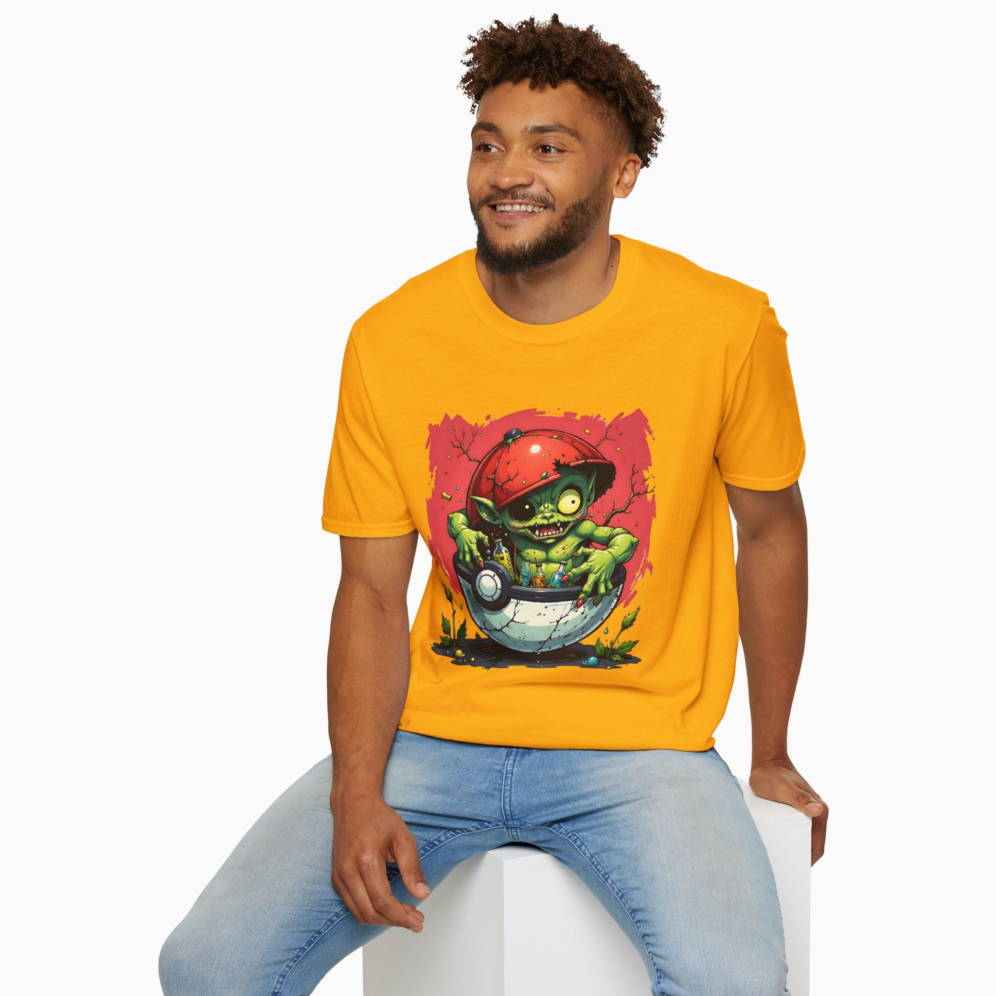 Zombie Poké Ball Unisex T-Shirt