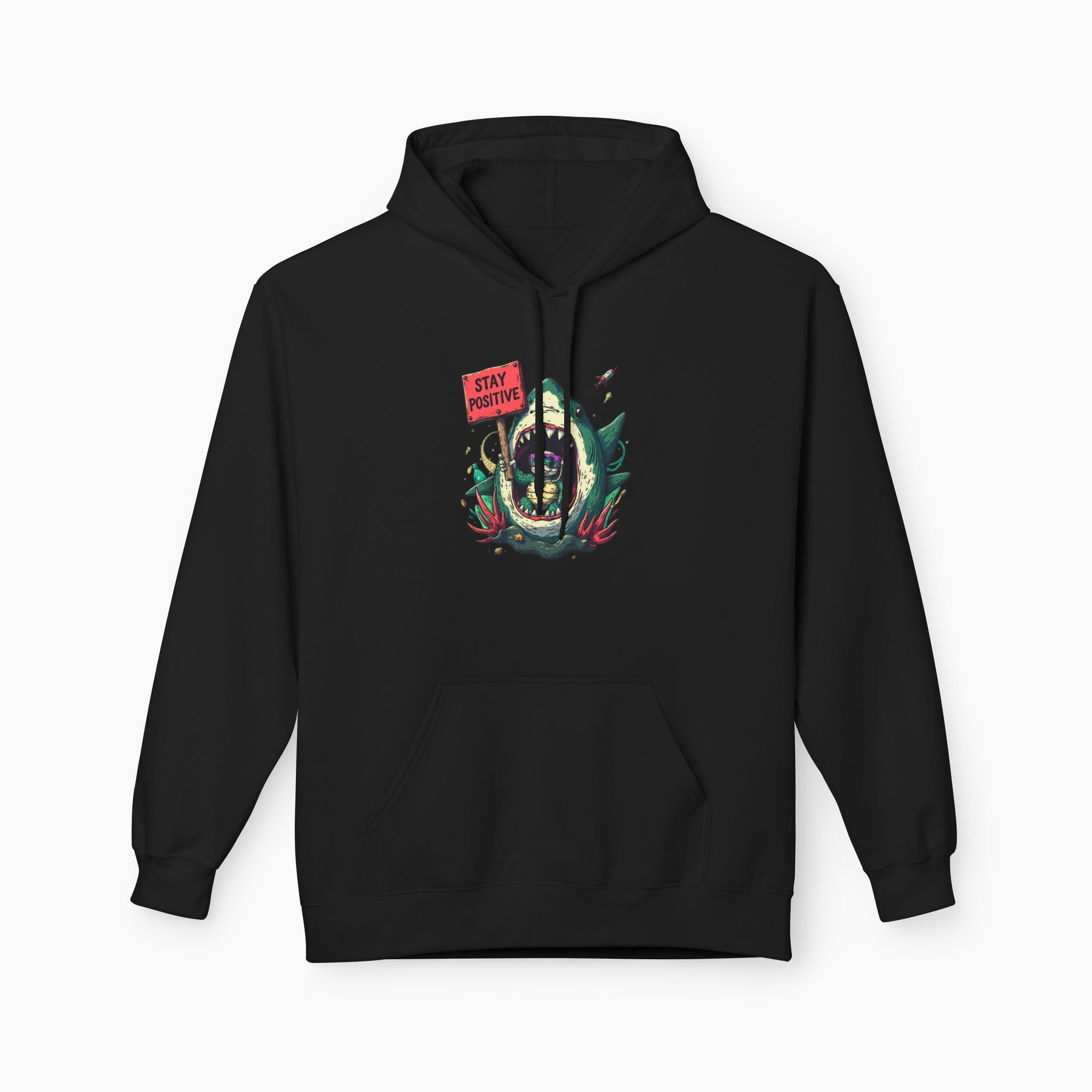 Stay Positive Unisex Hoodie