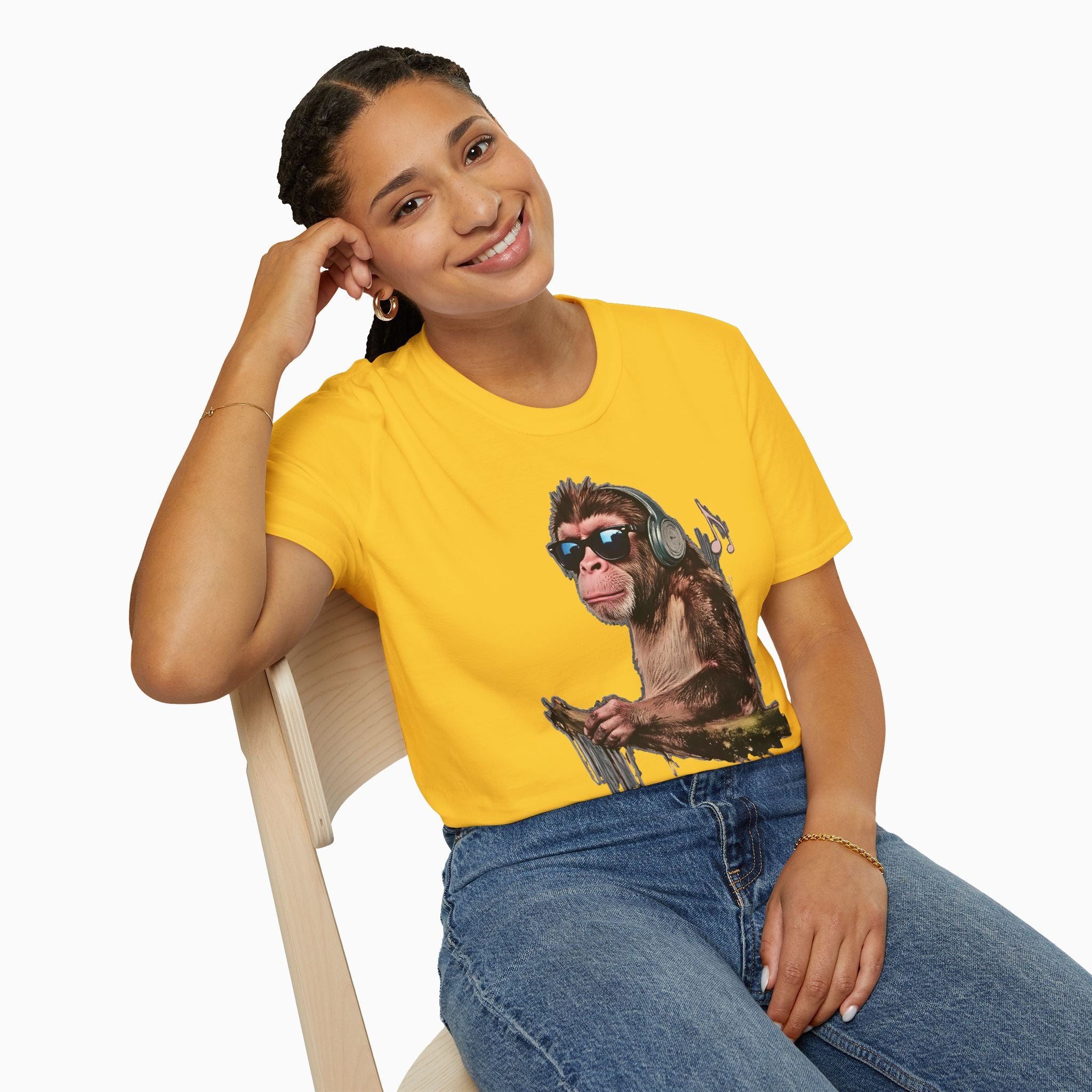 Chill Monkey Unisex T-Shirt