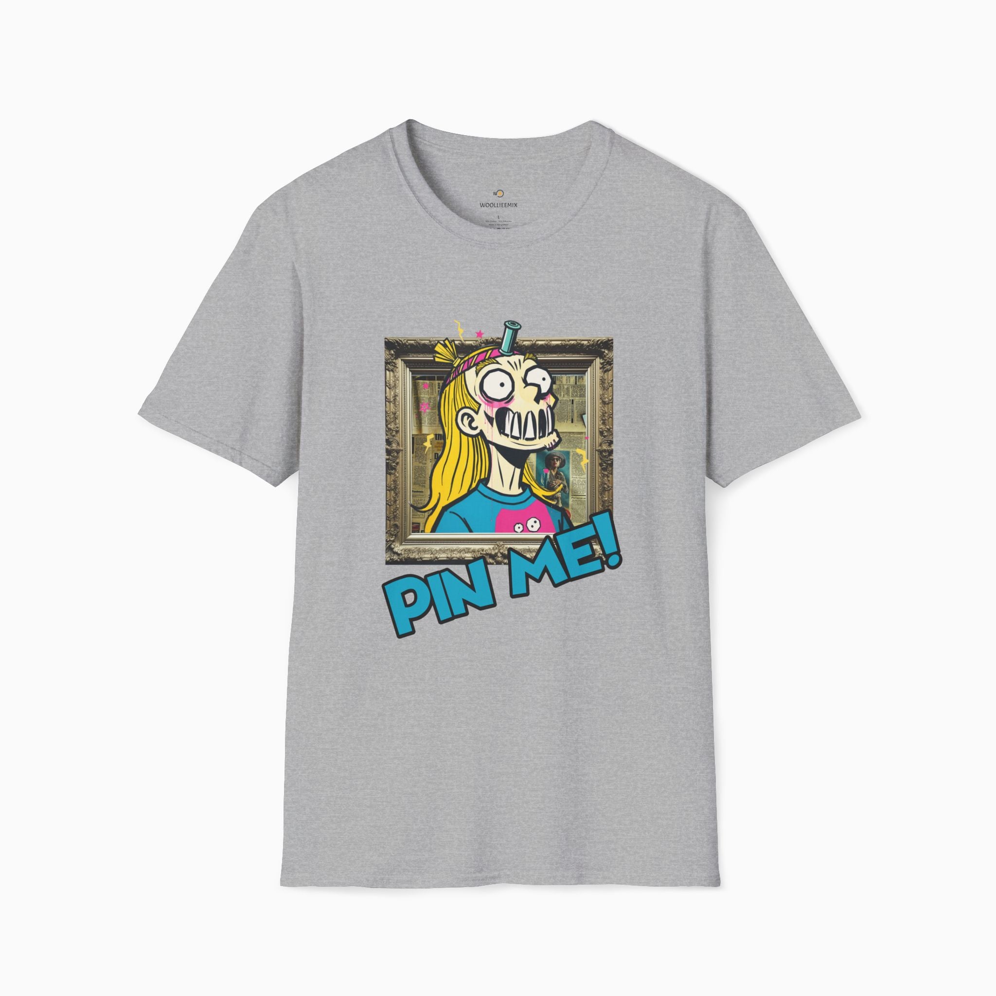 Pin Me Unisex T-Shirt