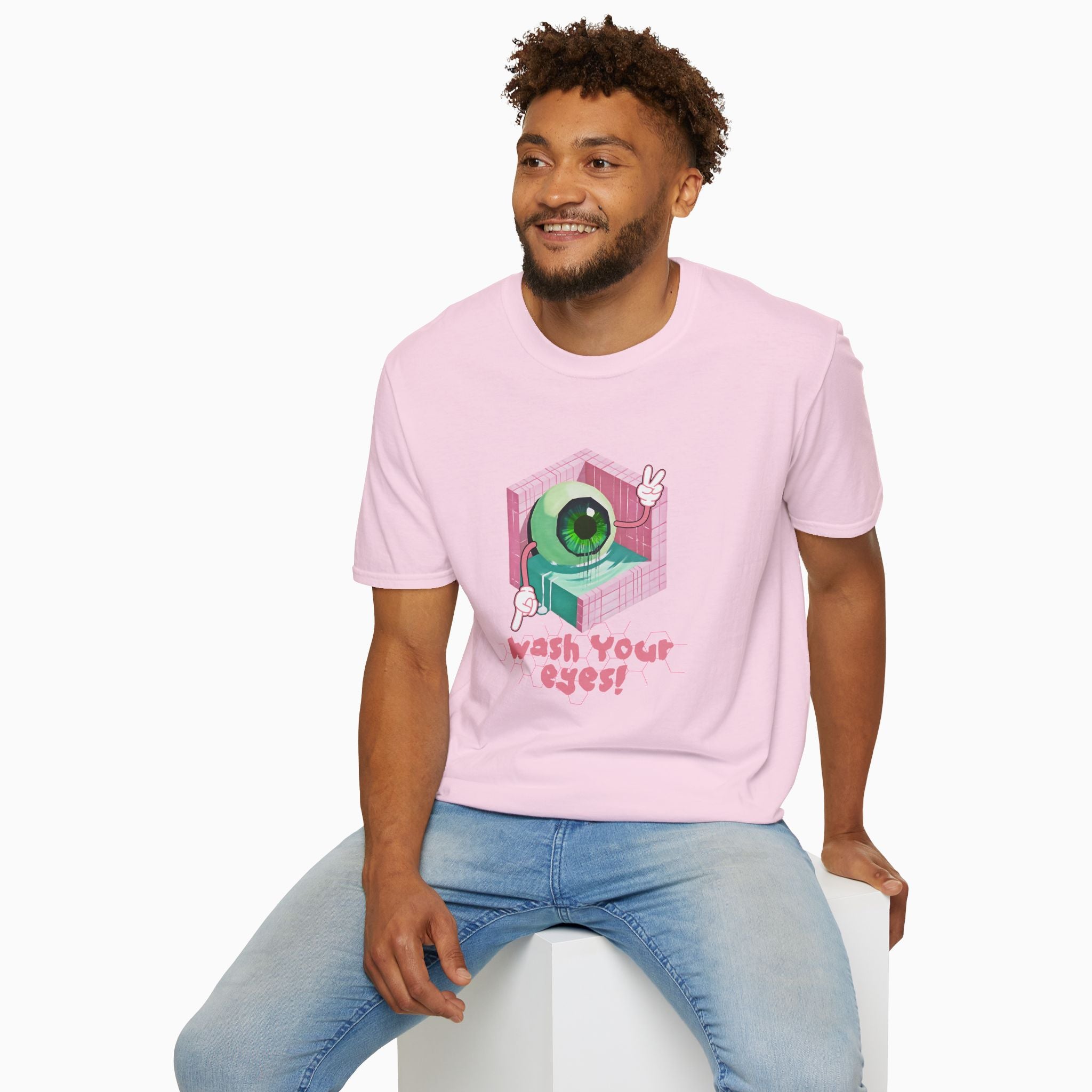 Wash Your Eyes Unisex T-Shirt