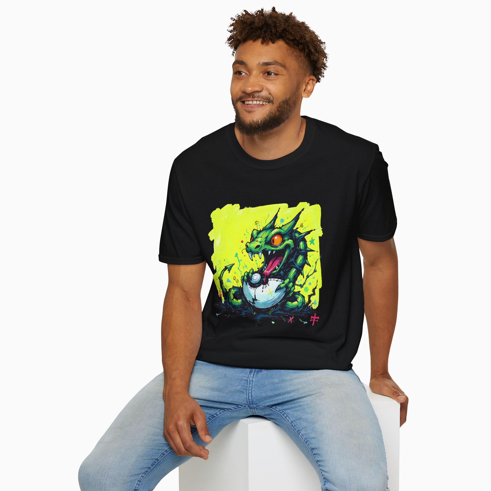 Snake Poké Ball Unisex T-Shirt