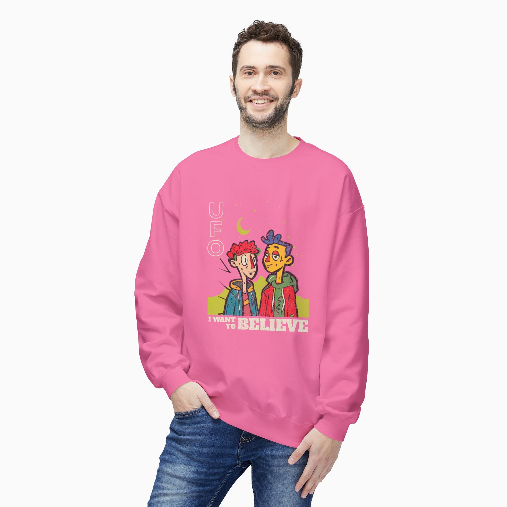 I want to believe UFO Unisex Sweatshirt