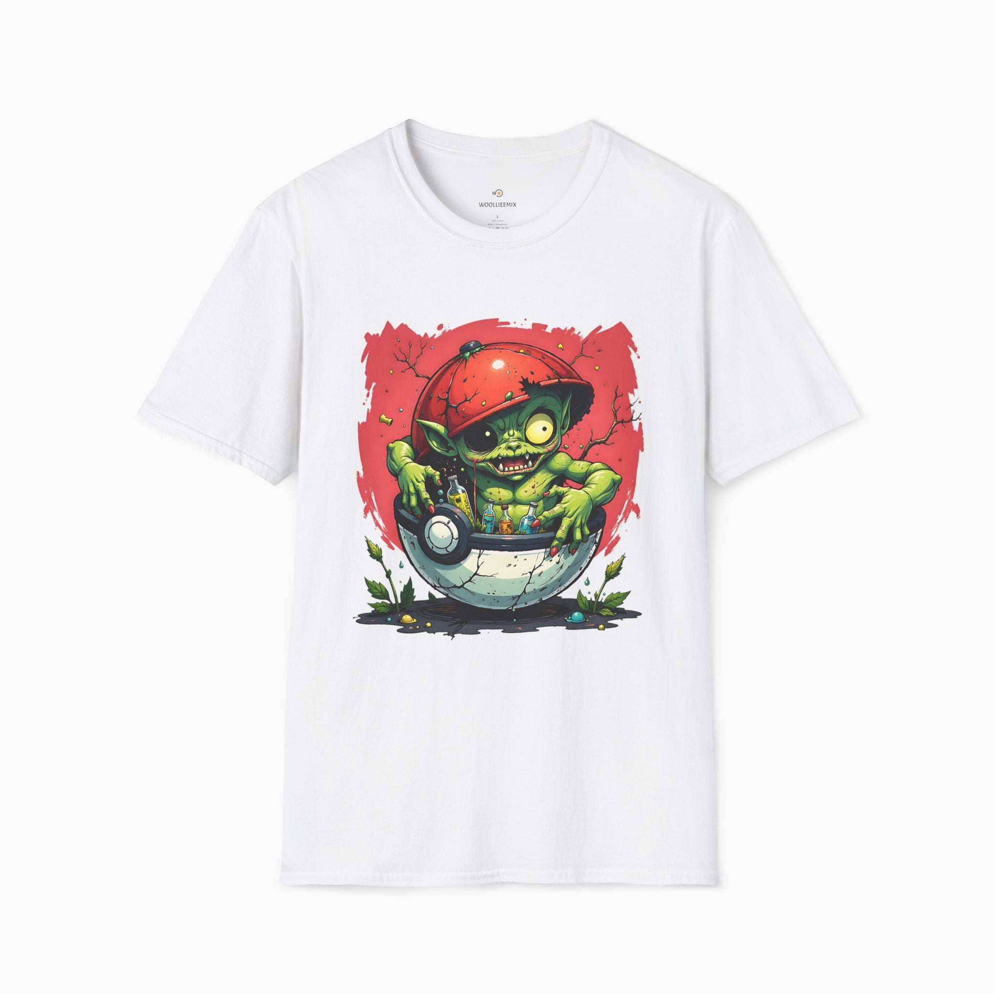 Zombie Poké Ball Unisex T-Shirt