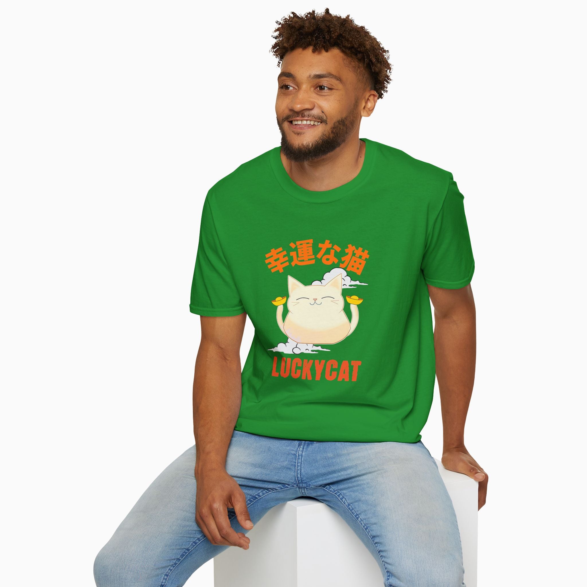 Lucky Cat Unisex T-Shirt