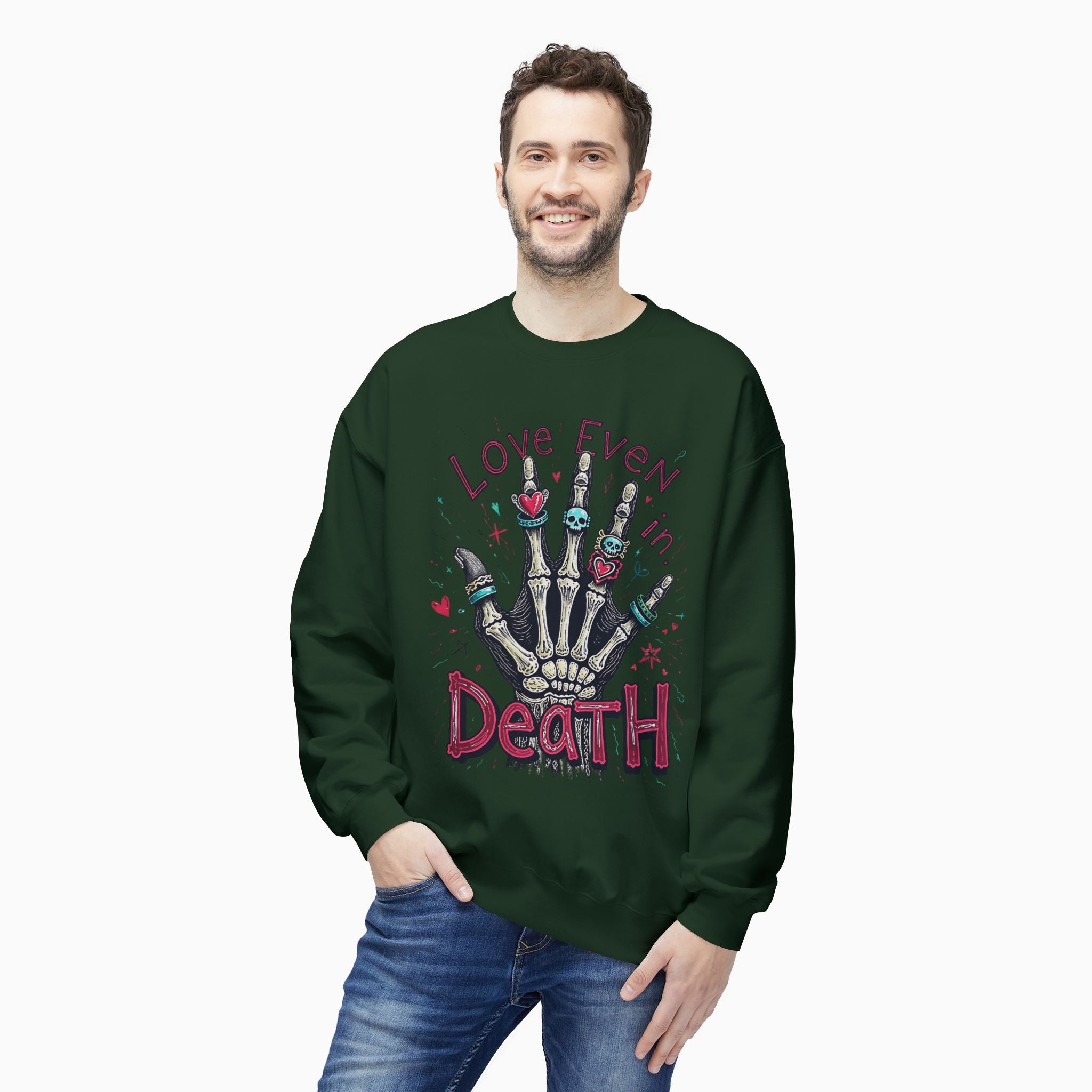 Love Even In Death Unisex Sweatshirt