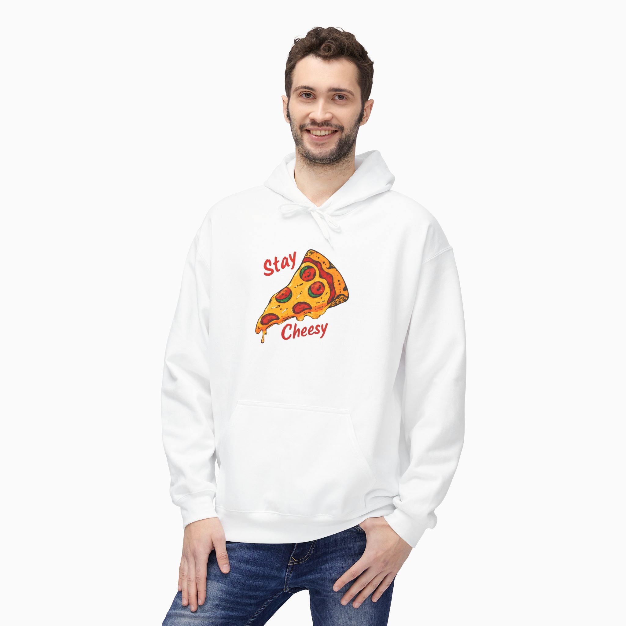 Stay Cheesy Unisex Hoodie