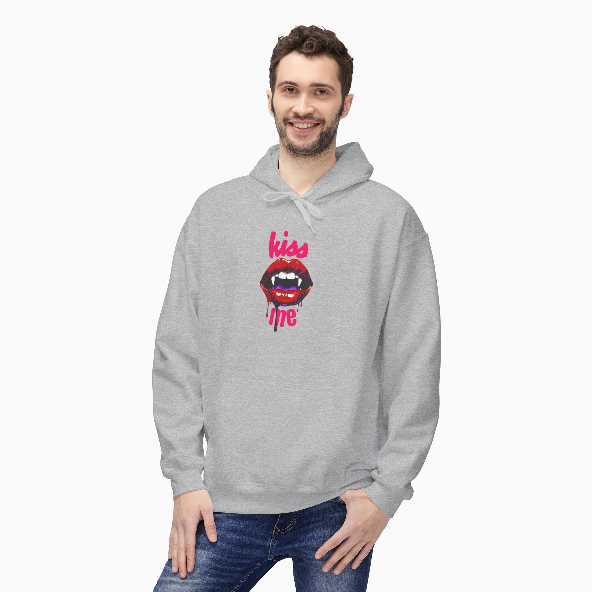 Kiss Me Vampire Unisex Hoodie