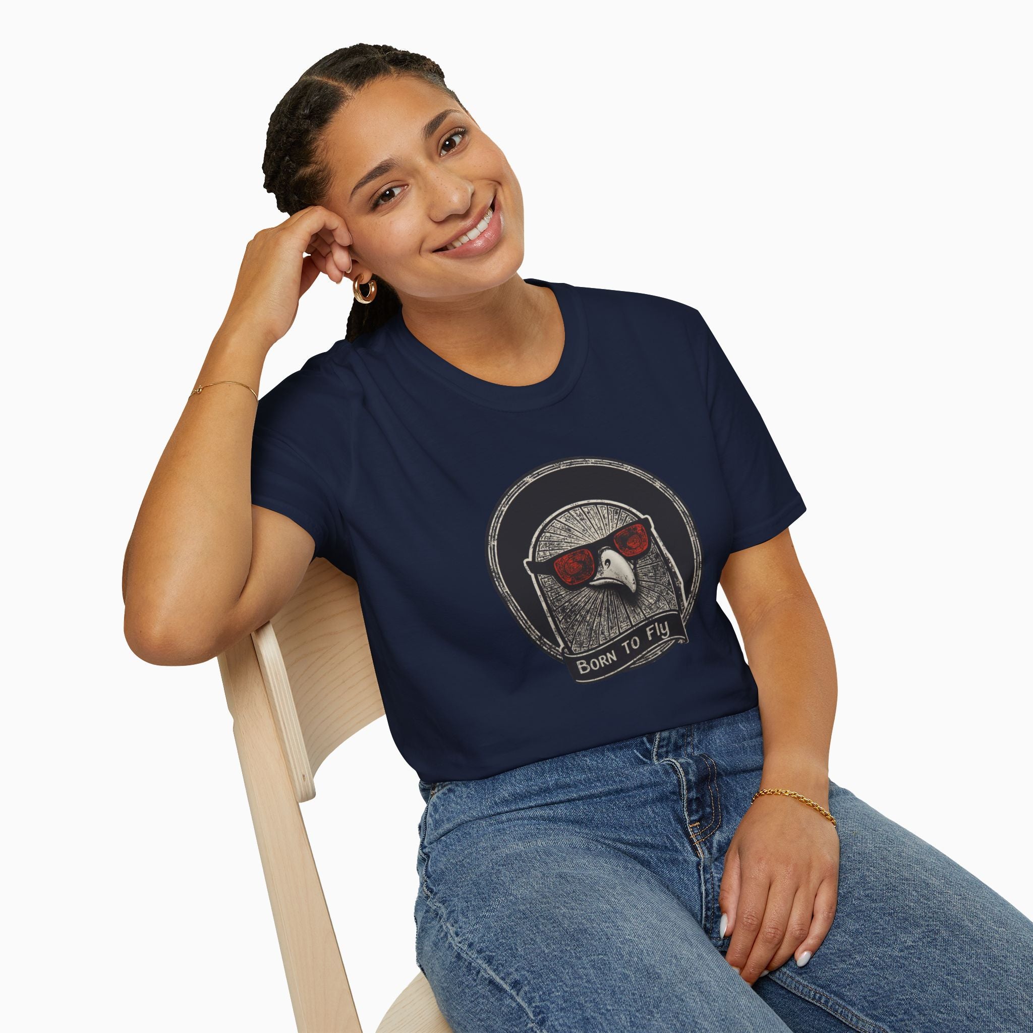 Born To Fly Eagle Unisex T-Shirt