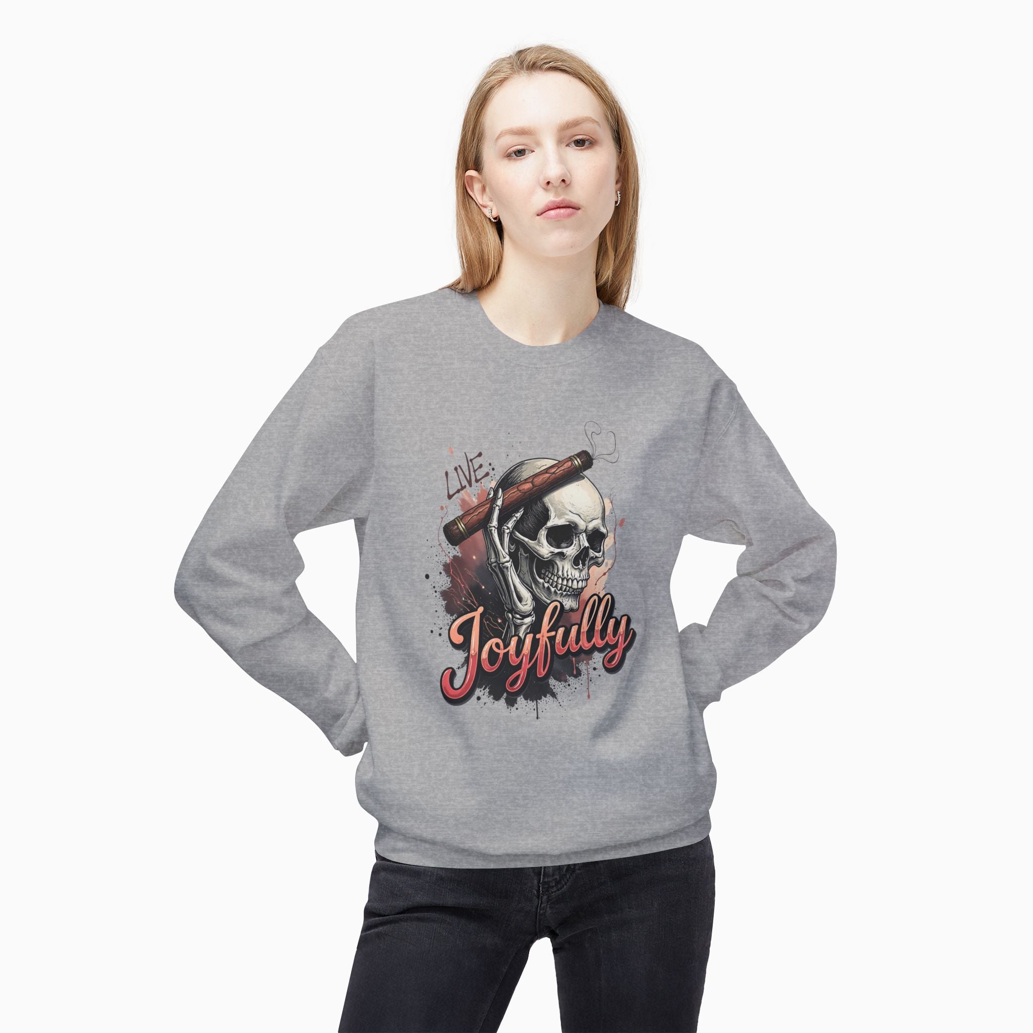 Live Joyfully Unisex Sweatshirt