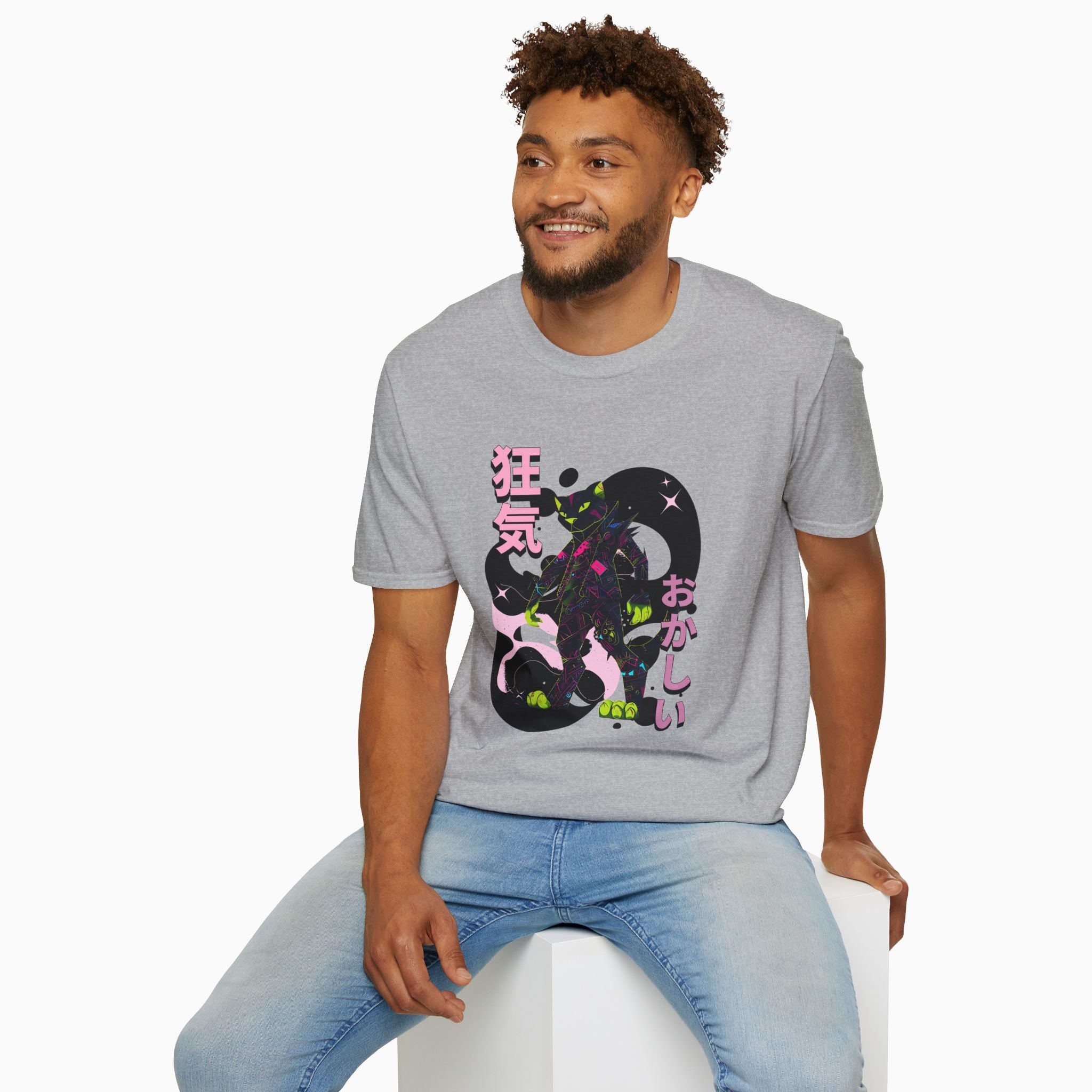 Ninja Cat Madness Unisex T-Shirt