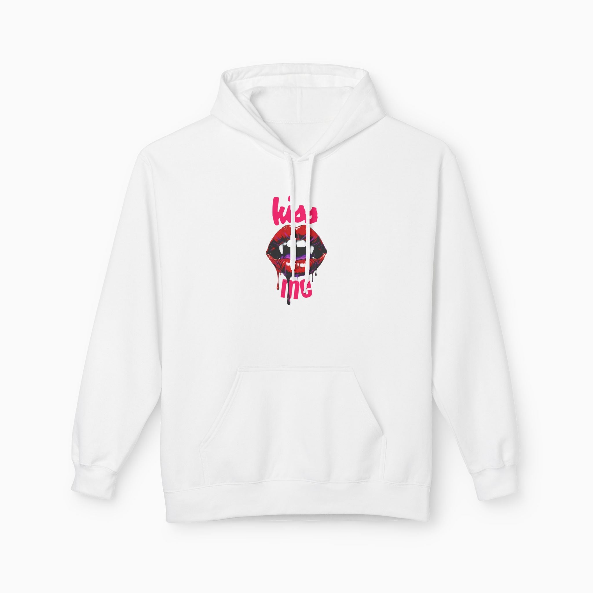 Kiss Me Vampire Unisex Hoodie