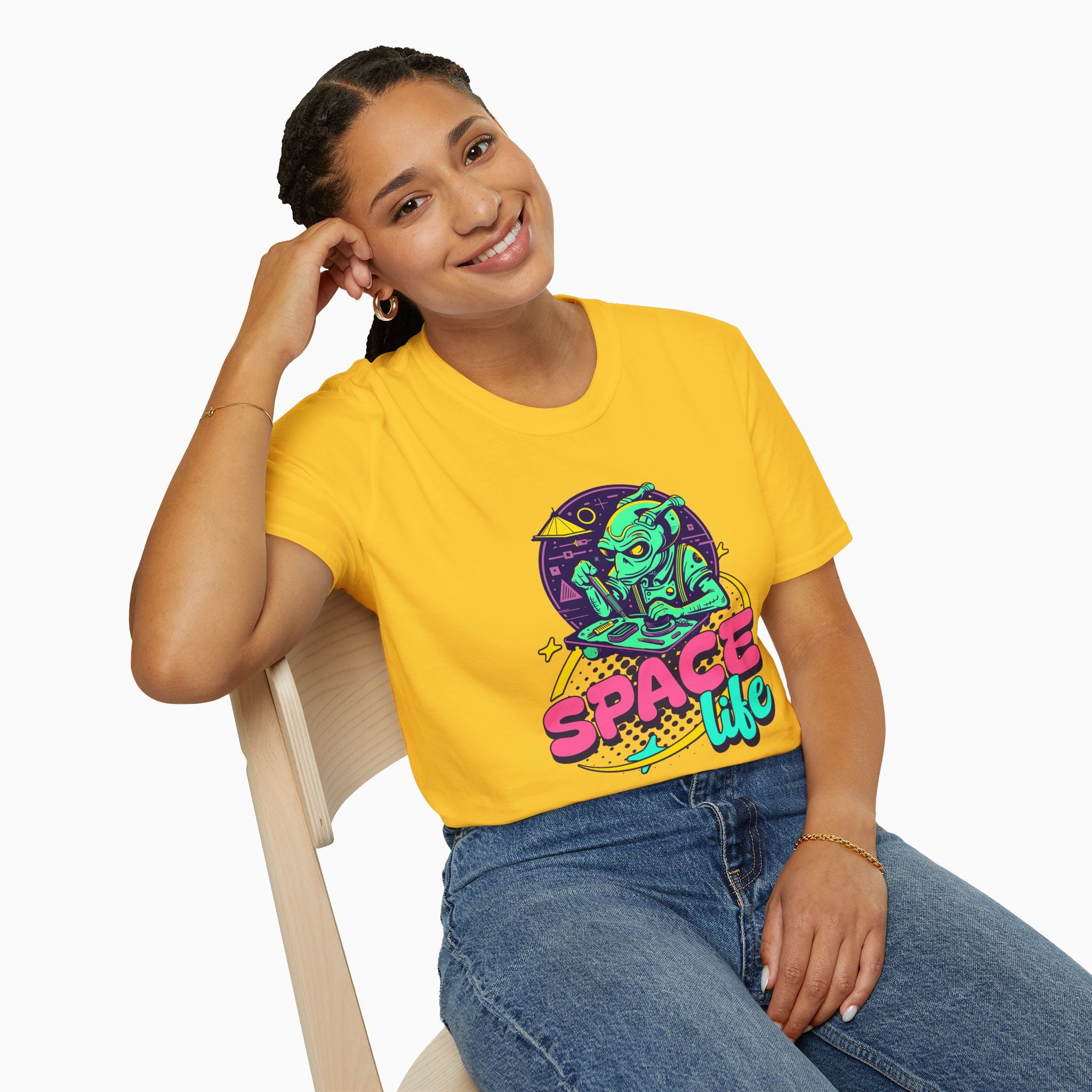 Alien Space Life Unisex T-Shirt