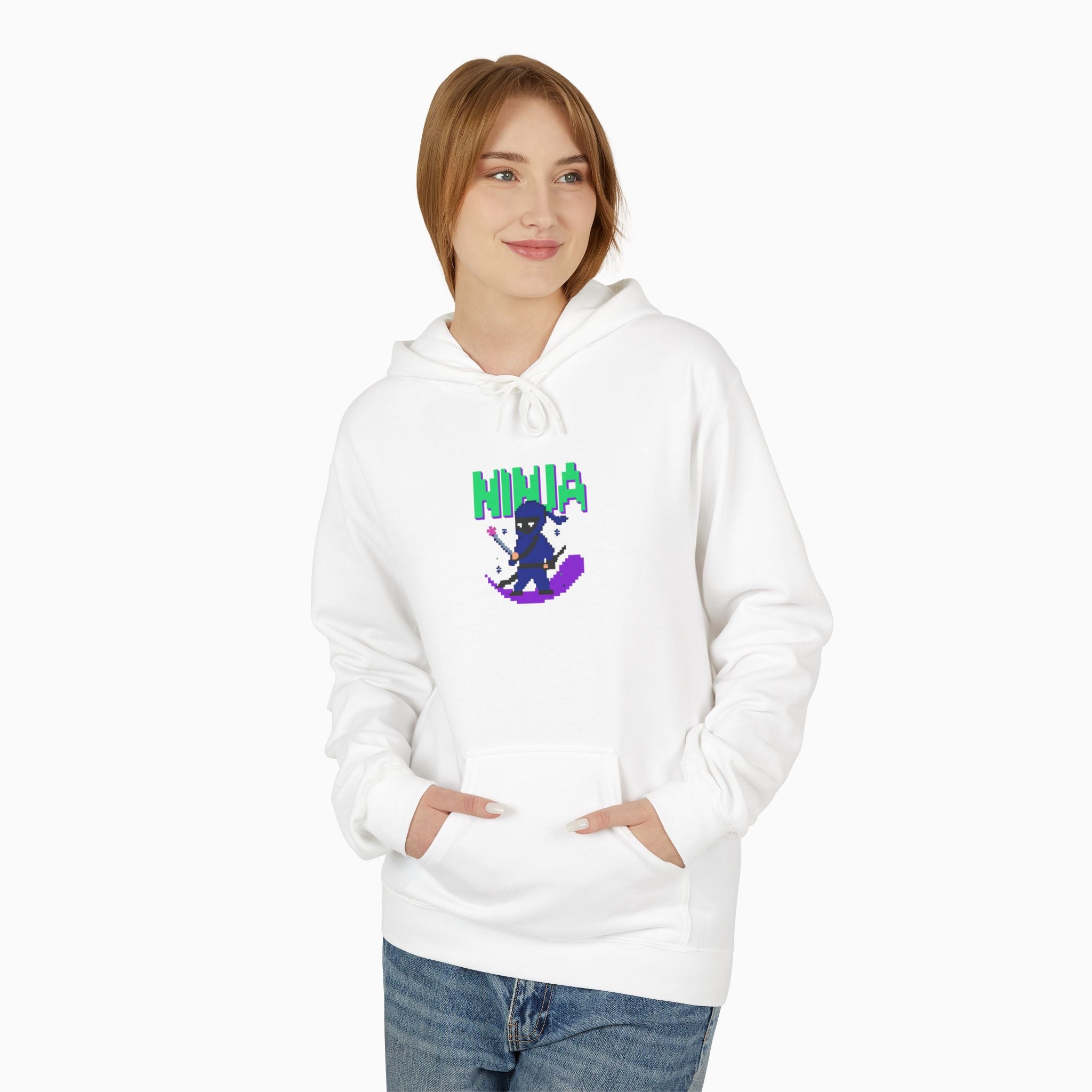 Pixel Ninja Unisex Hoodie