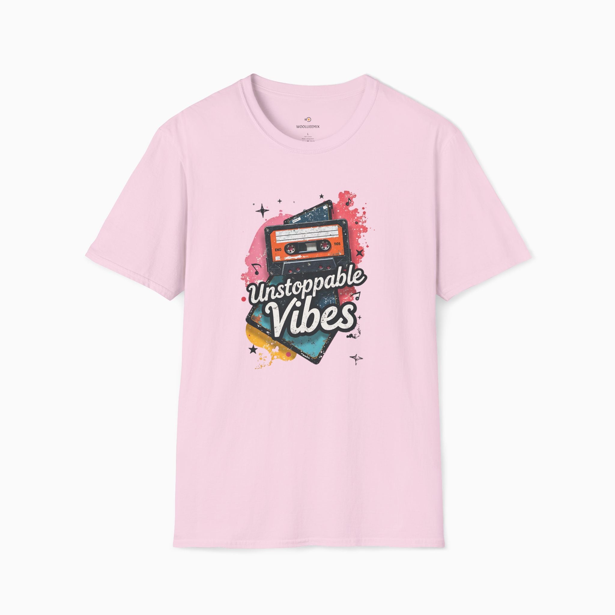 Unstoppable Vibes Unisex T-Shirt