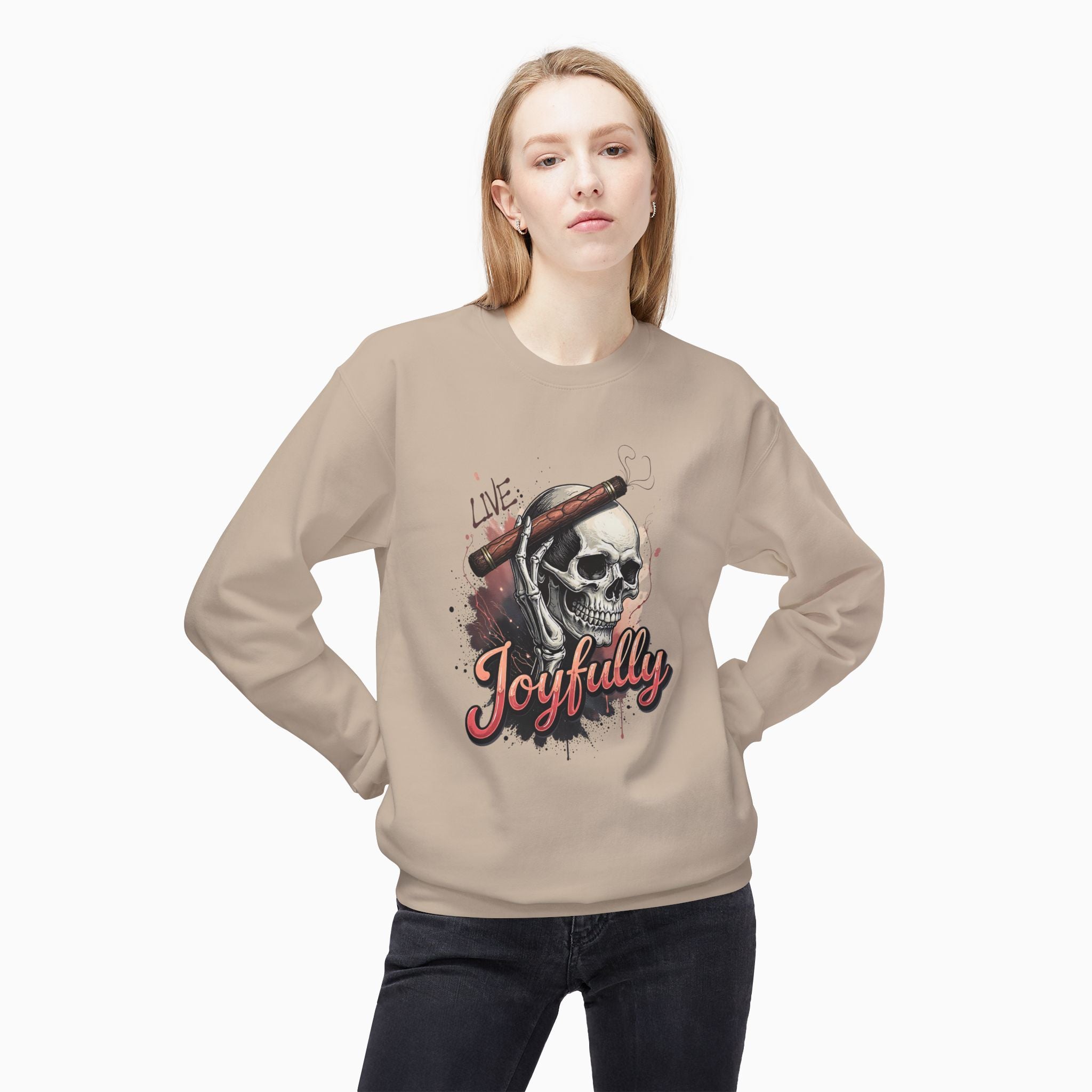 Live Joyfully Unisex Sweatshirt