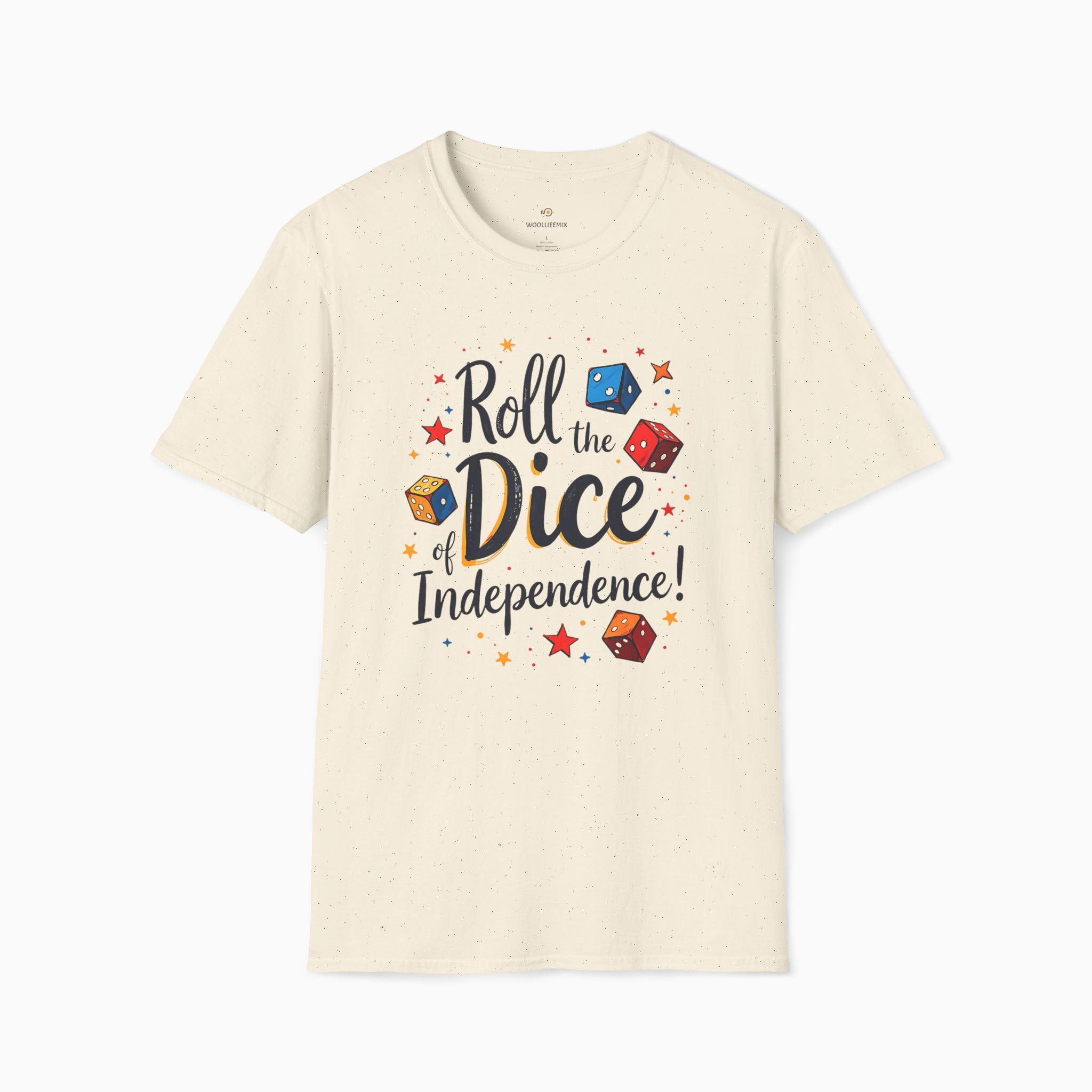 Roll The Dice Of Independence Unisex T-Shirt