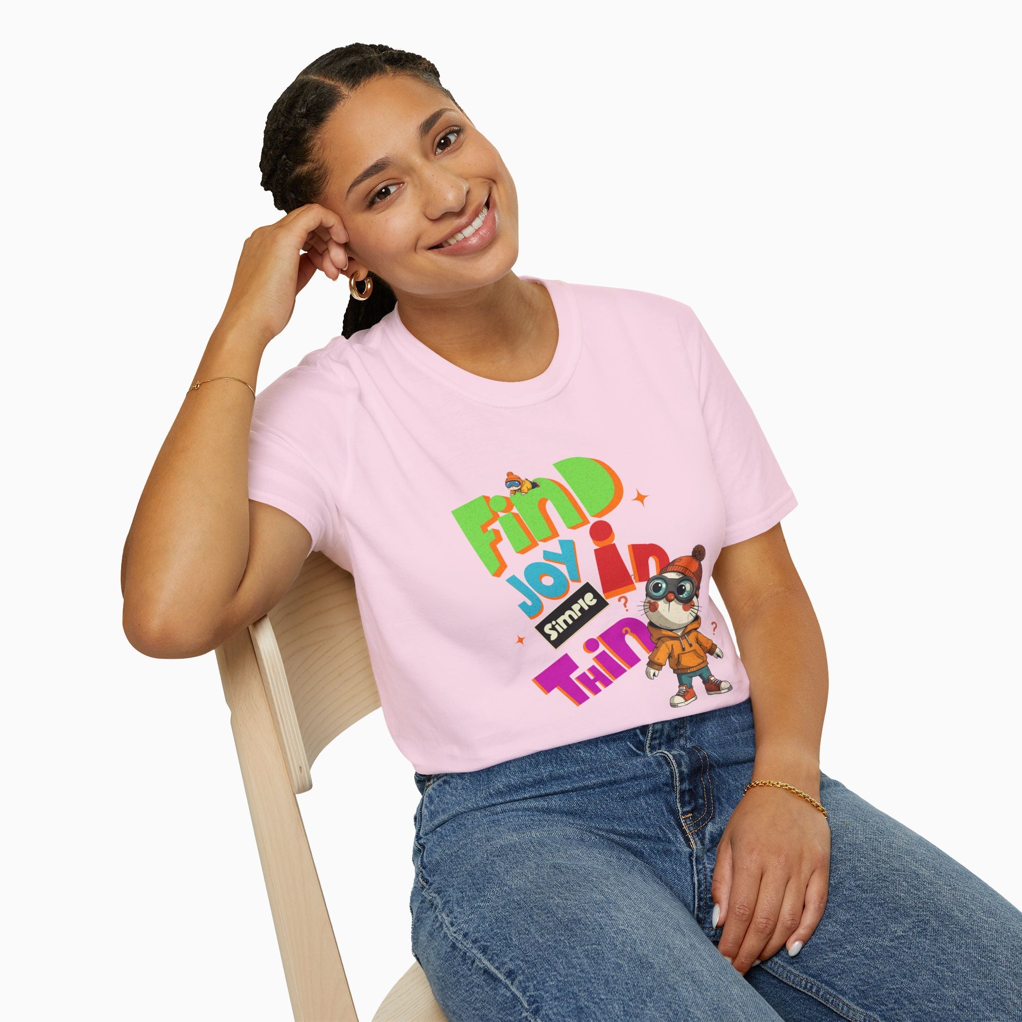 Find Joy In Simple Things Unisex T-Shirt