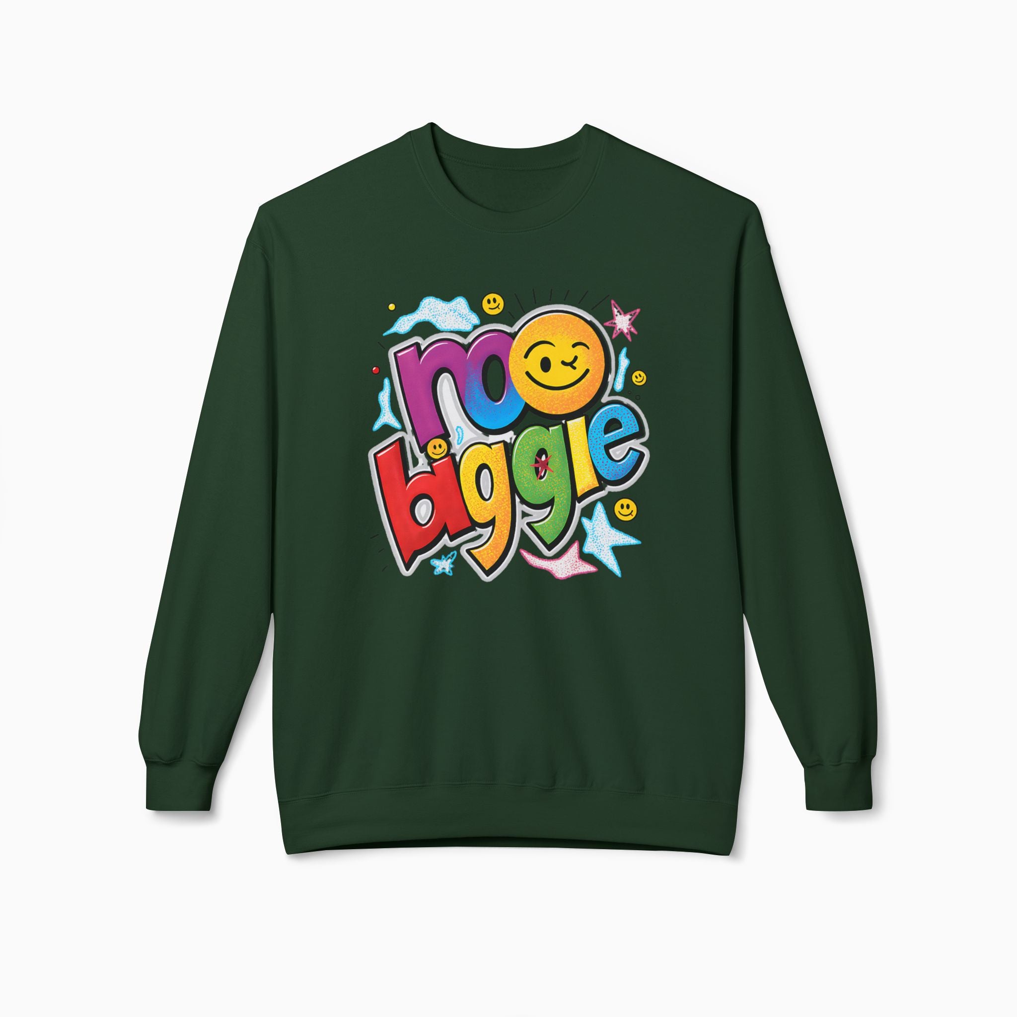 Emoji & No Biggie Unisex Sweatshirt