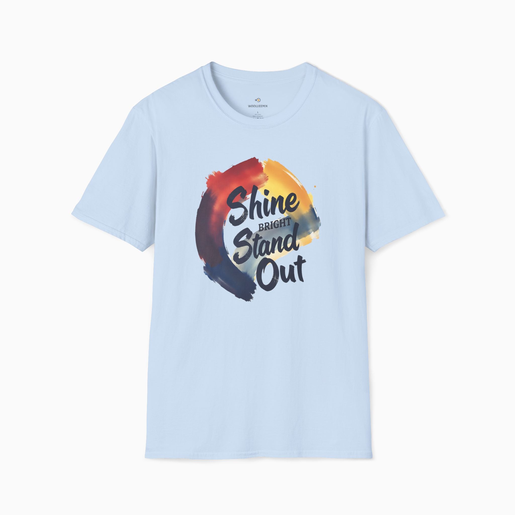 Shine Bright, Stand Out Unisex T-Shirt