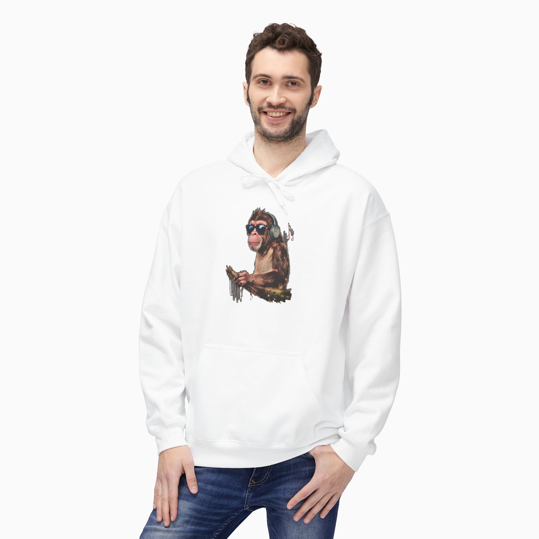 Chill Monkey Unisex Hoodie