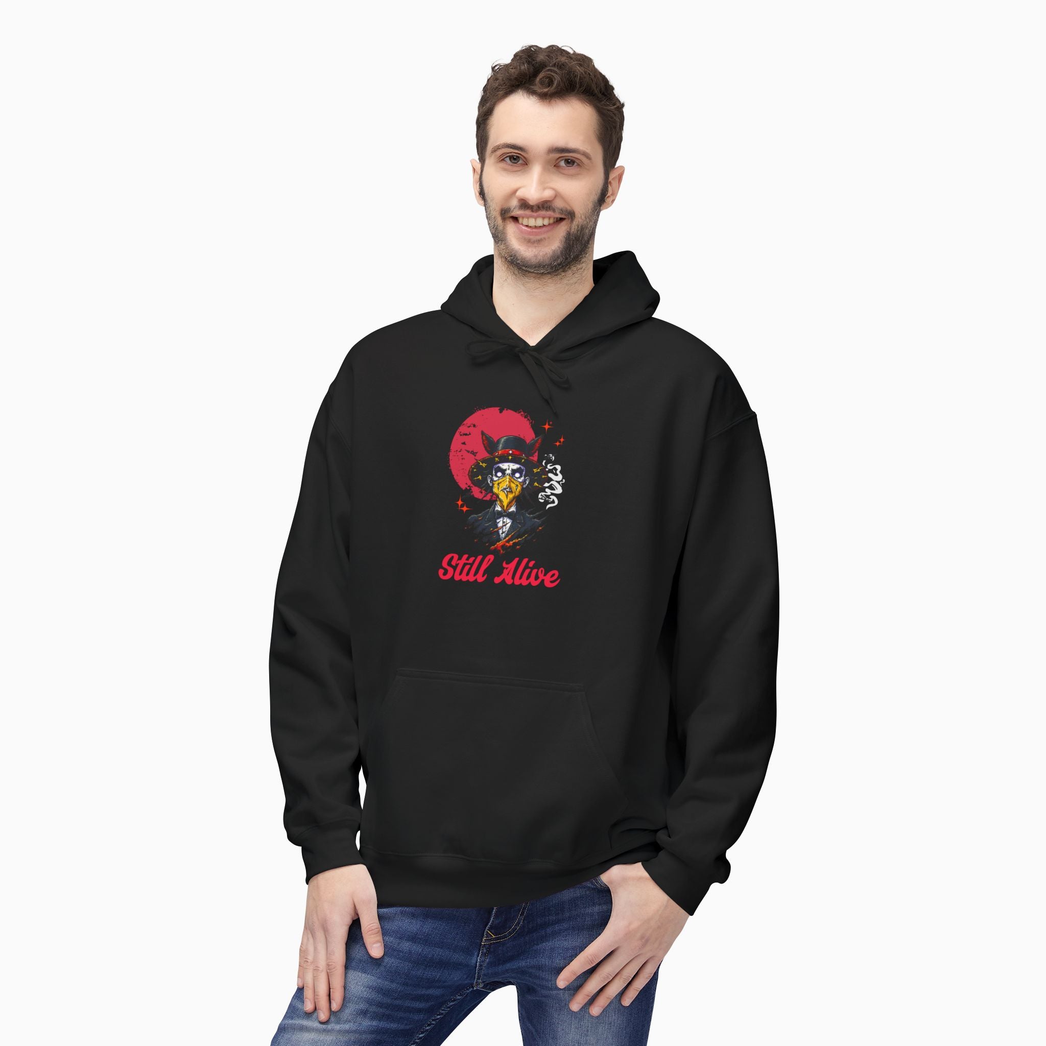 Still Alive Gentle Monster Unisex Hoodie