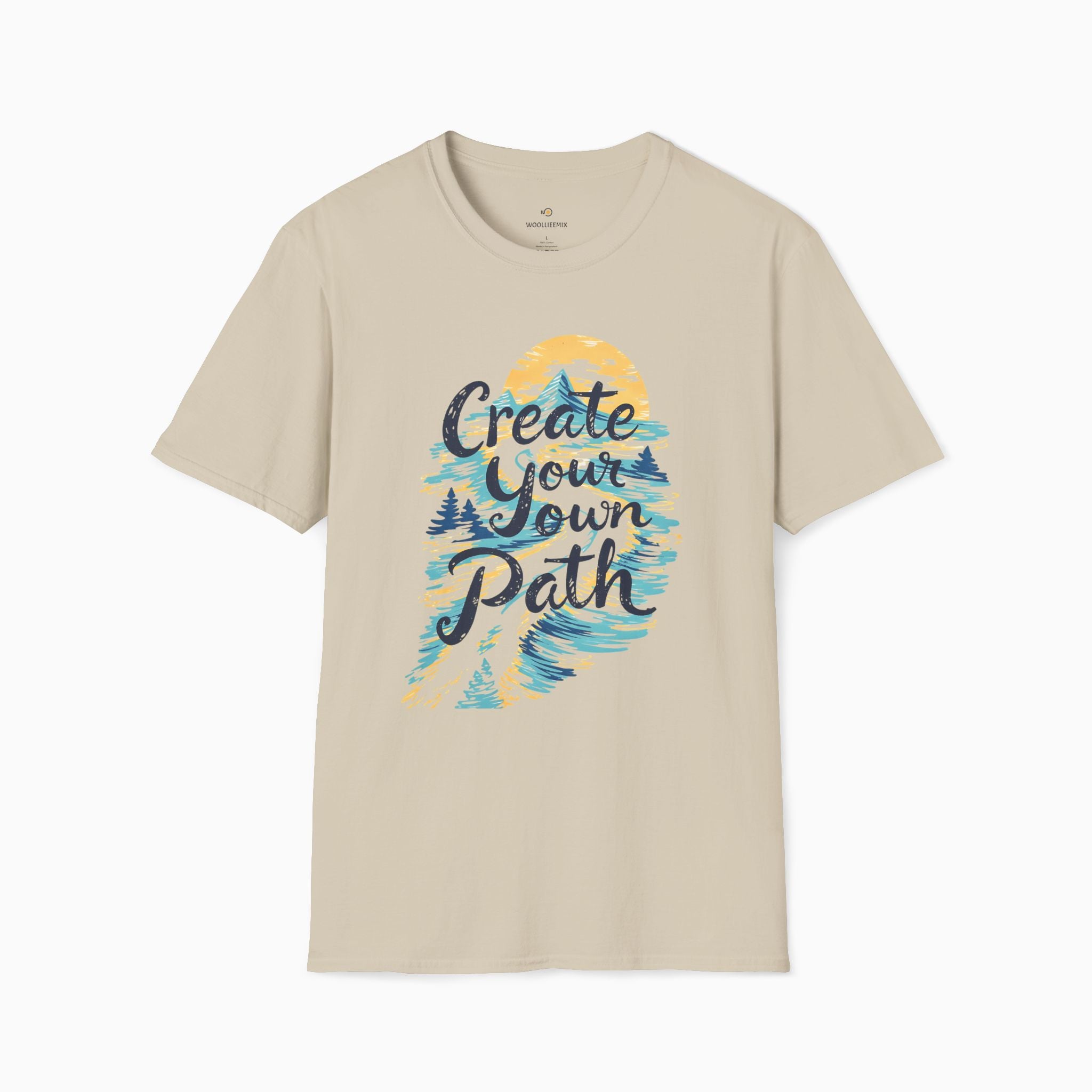 Create Your Own Path Unisex T-Shirt