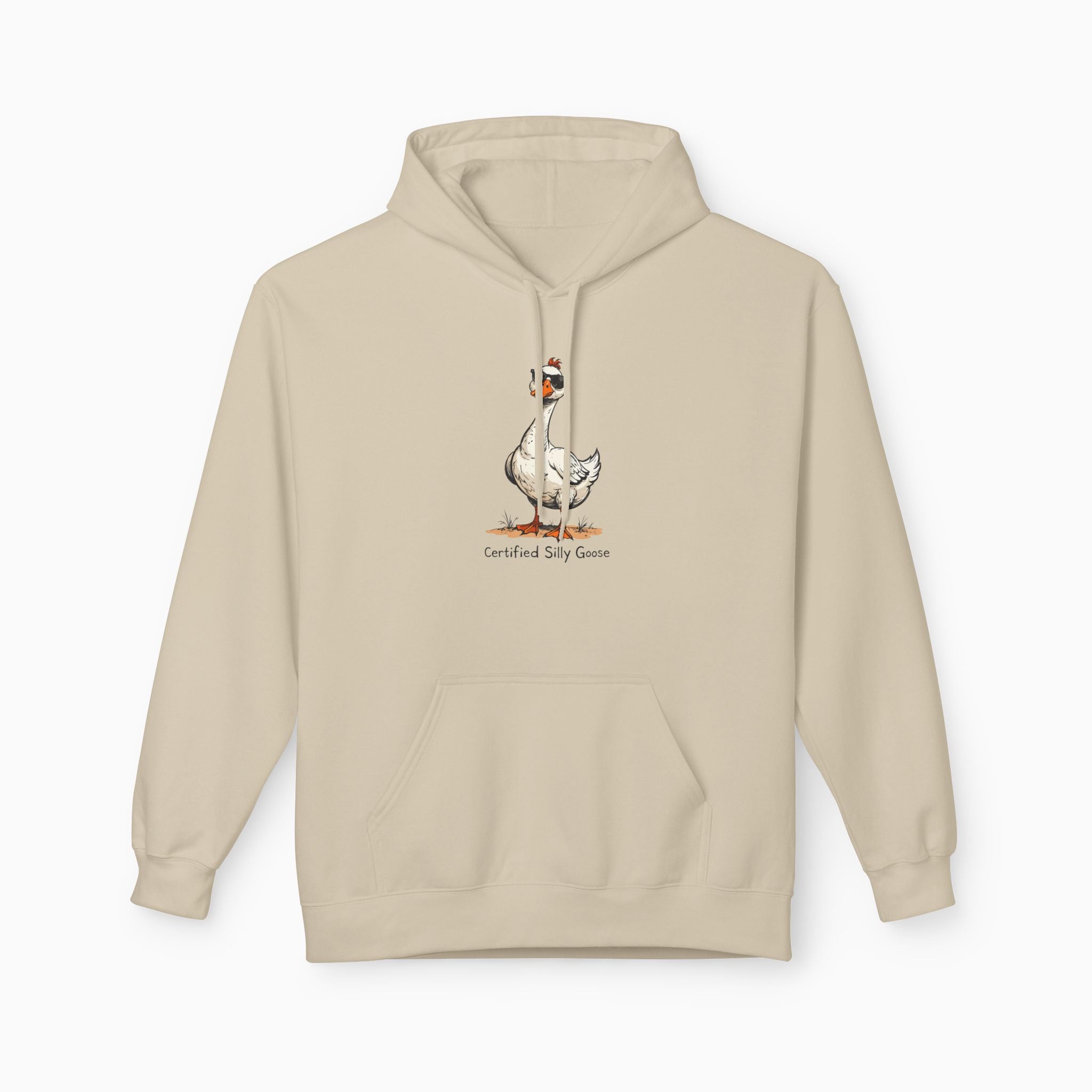 Certified Silly Goose Unisex Hoodie