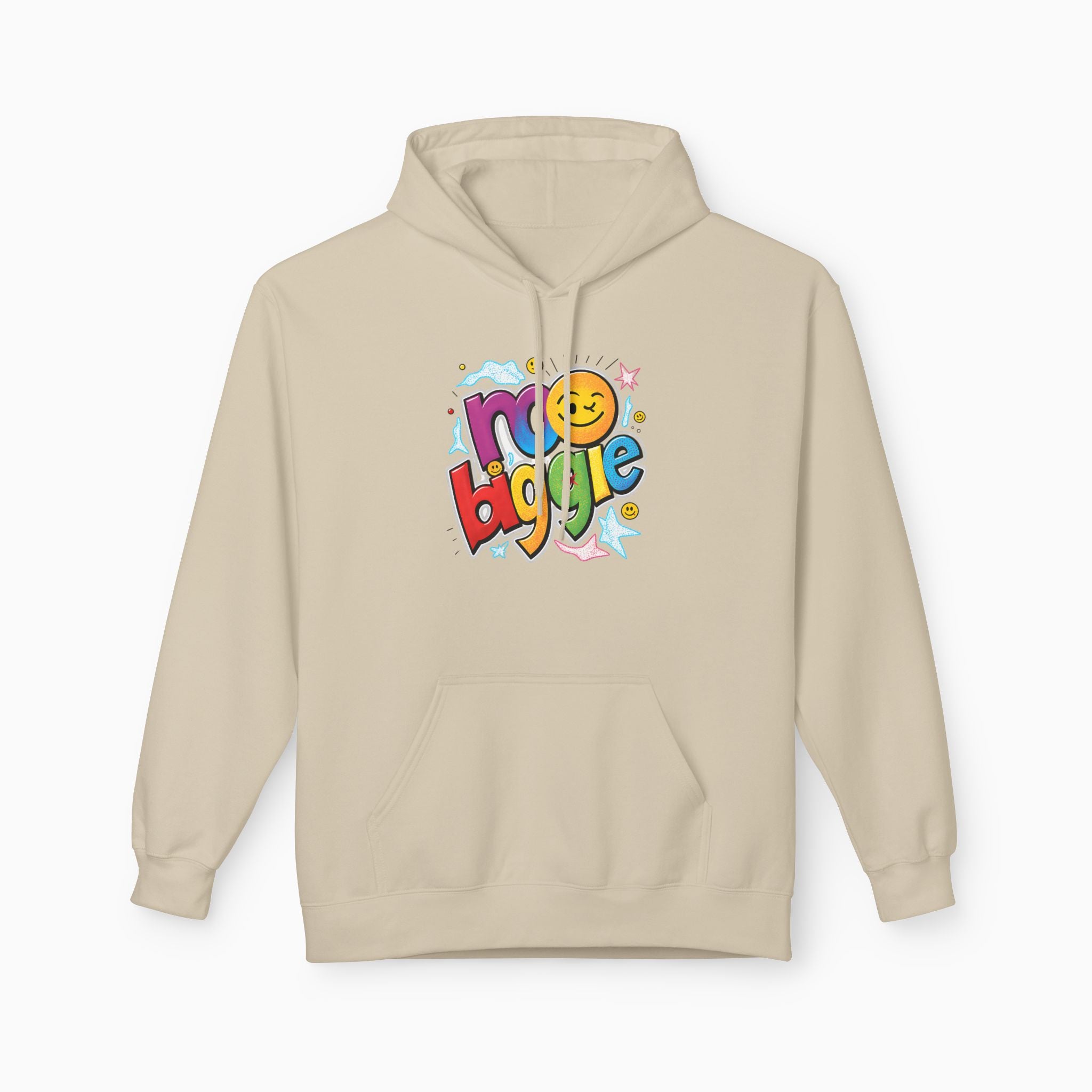 Emoji & No Biggie Unisex Hoodie