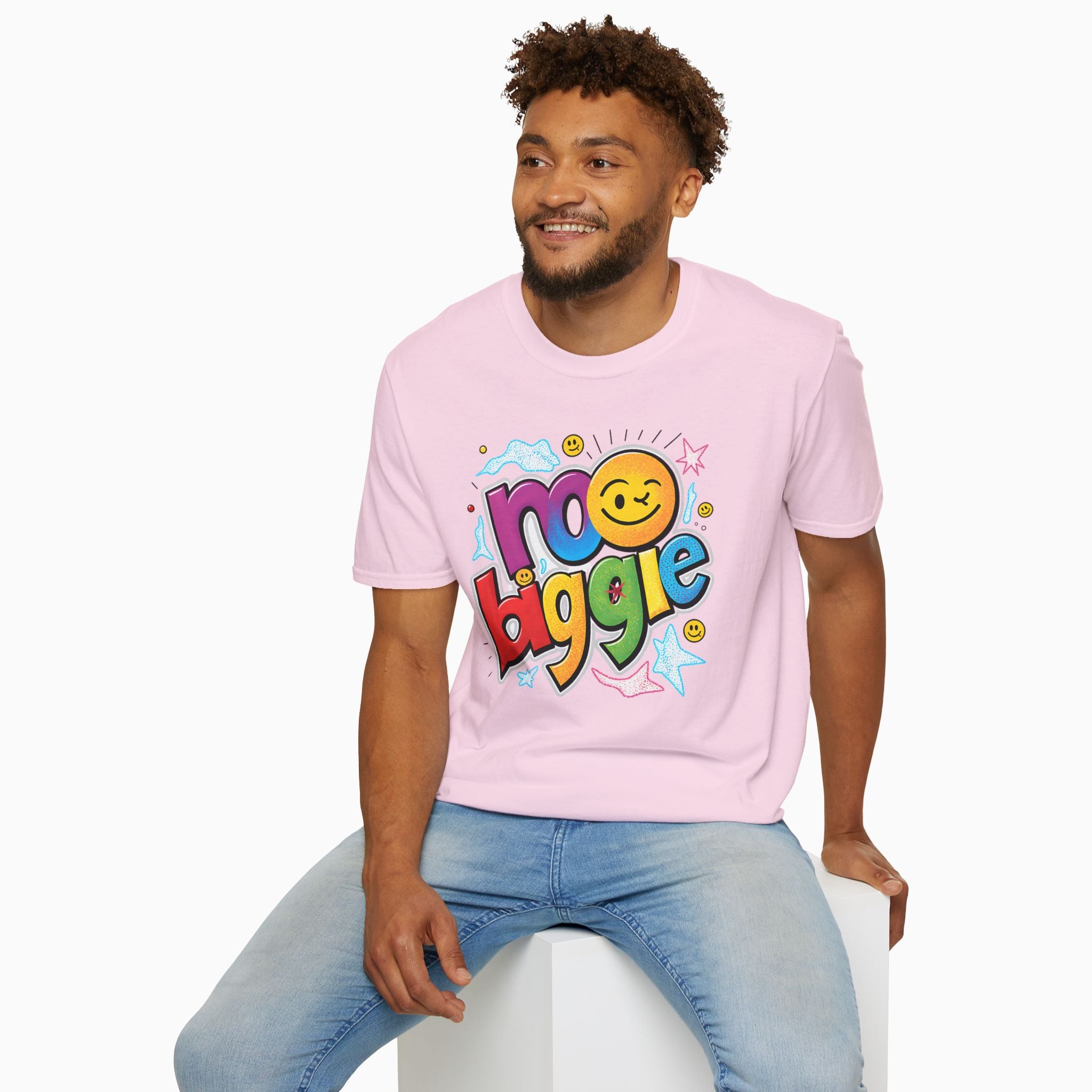 Emoji & No Biggie Unisex T-Shirt