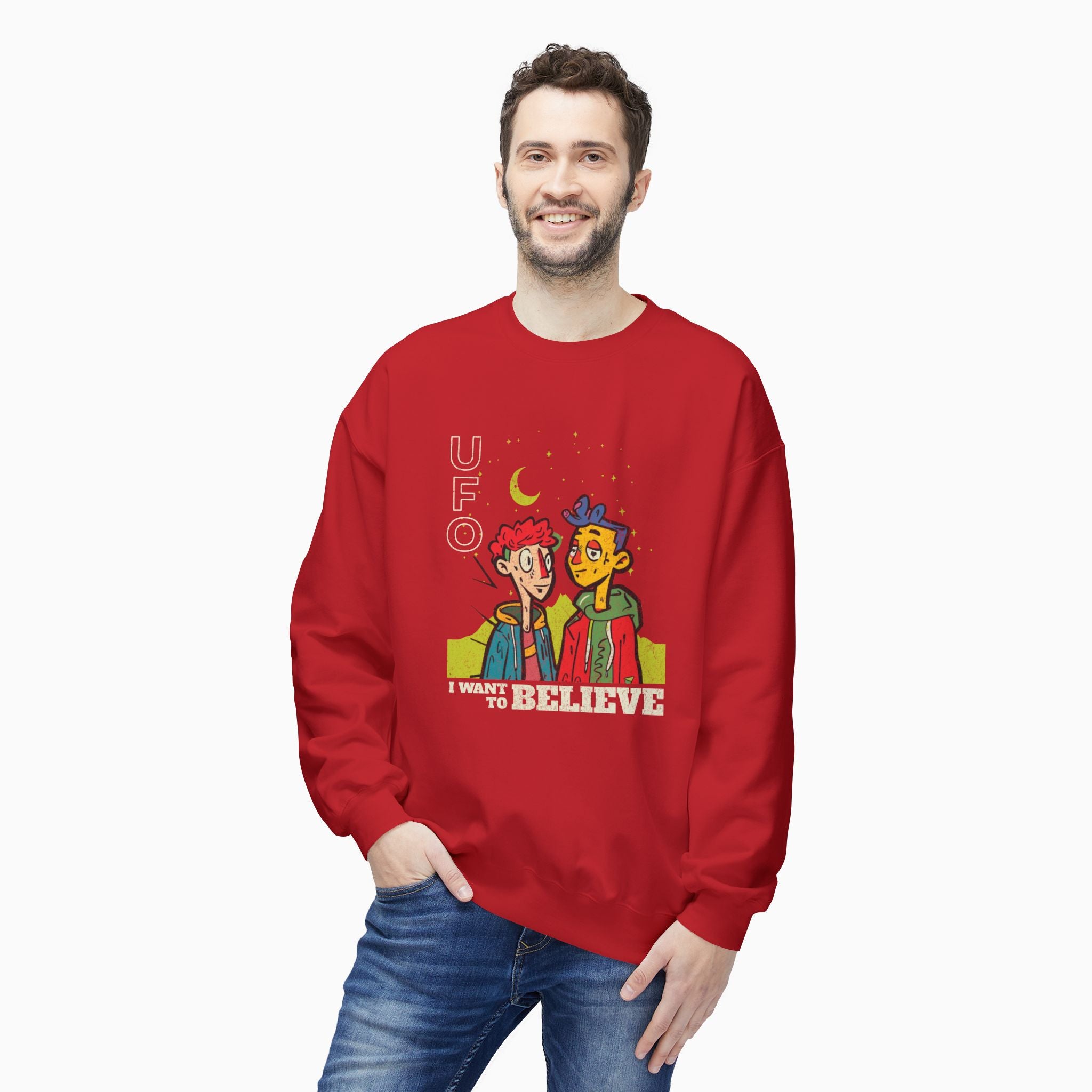 I want to believe UFO Unisex Sweatshirt