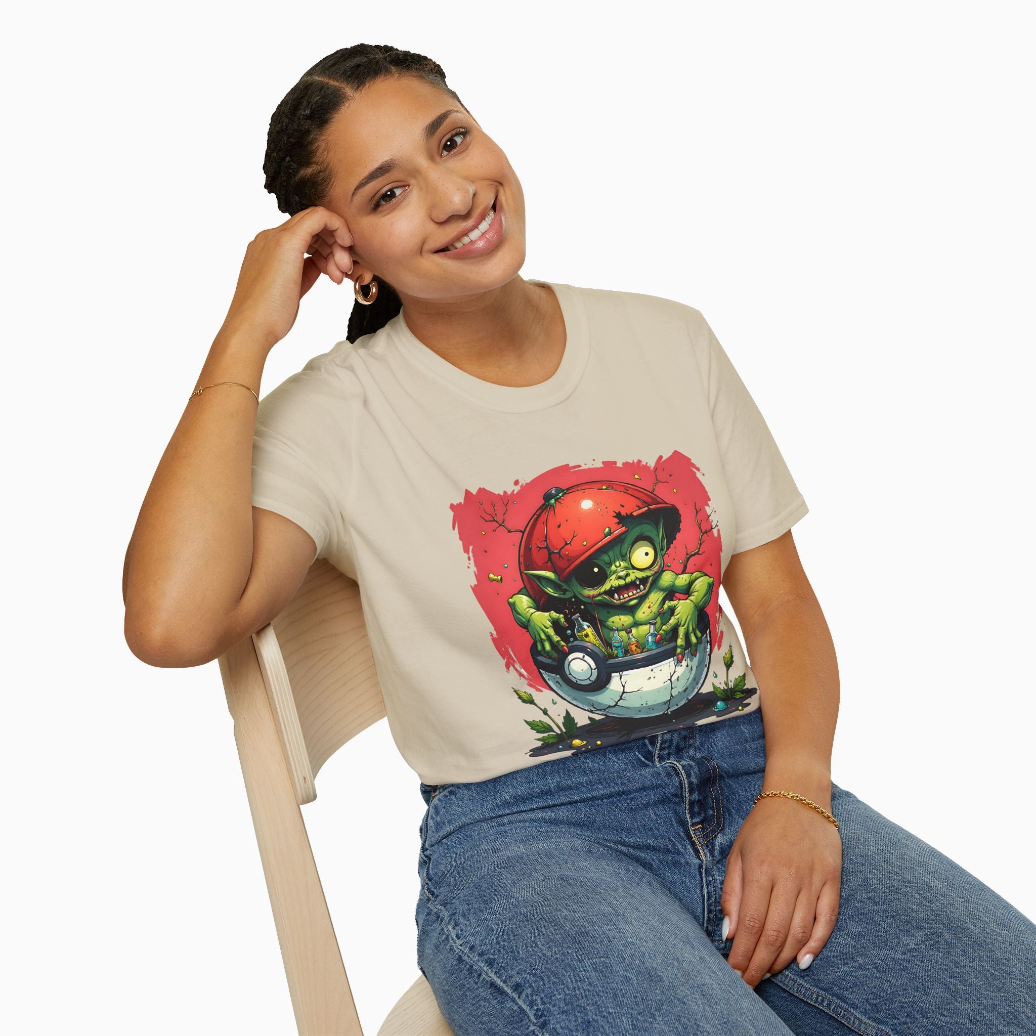 Zombie Poké Ball Unisex T-Shirt