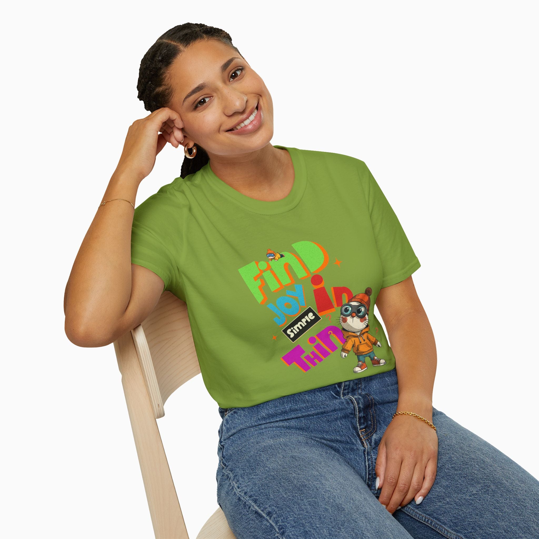 Find Joy In Simple Things Unisex T-Shirt