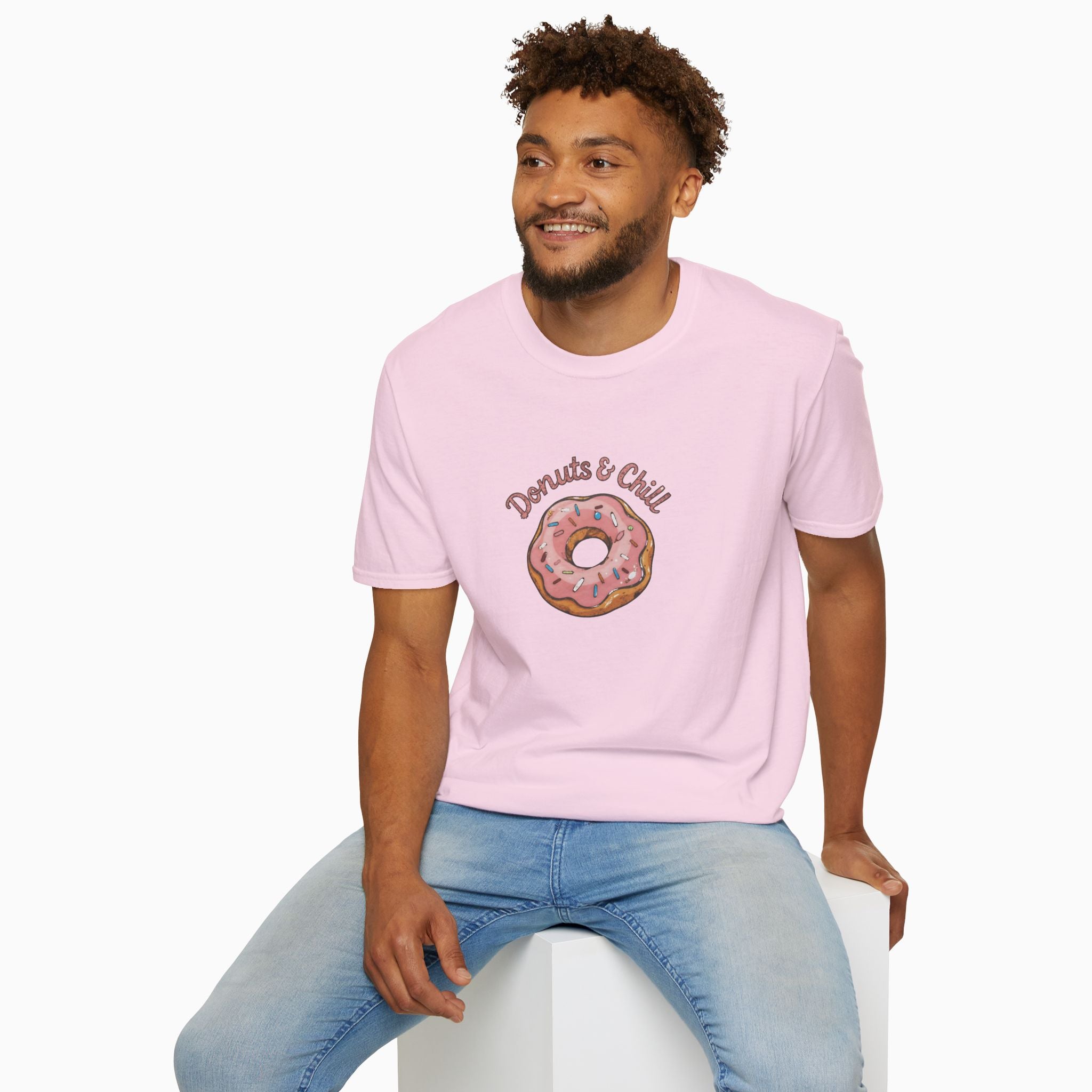 Donuts & Chill Unisex T-Shirt