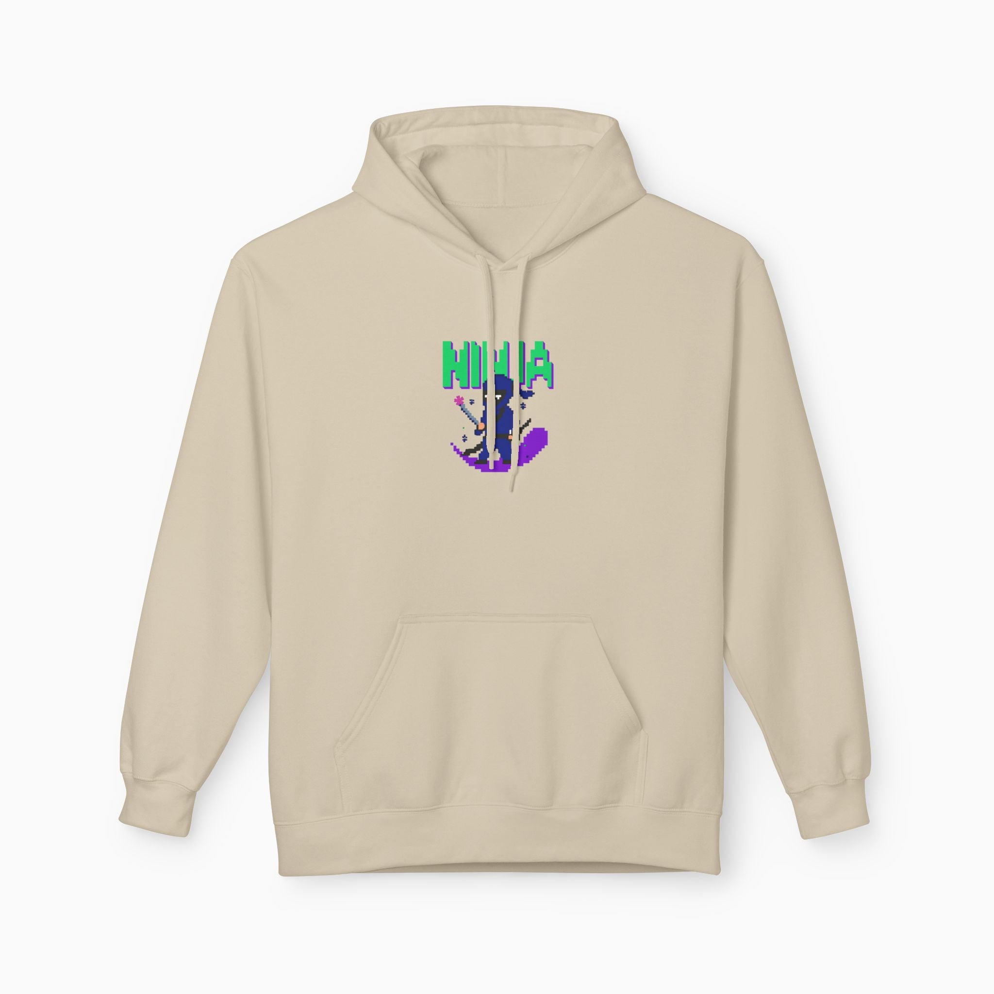 Pixel Ninja Unisex Hoodie