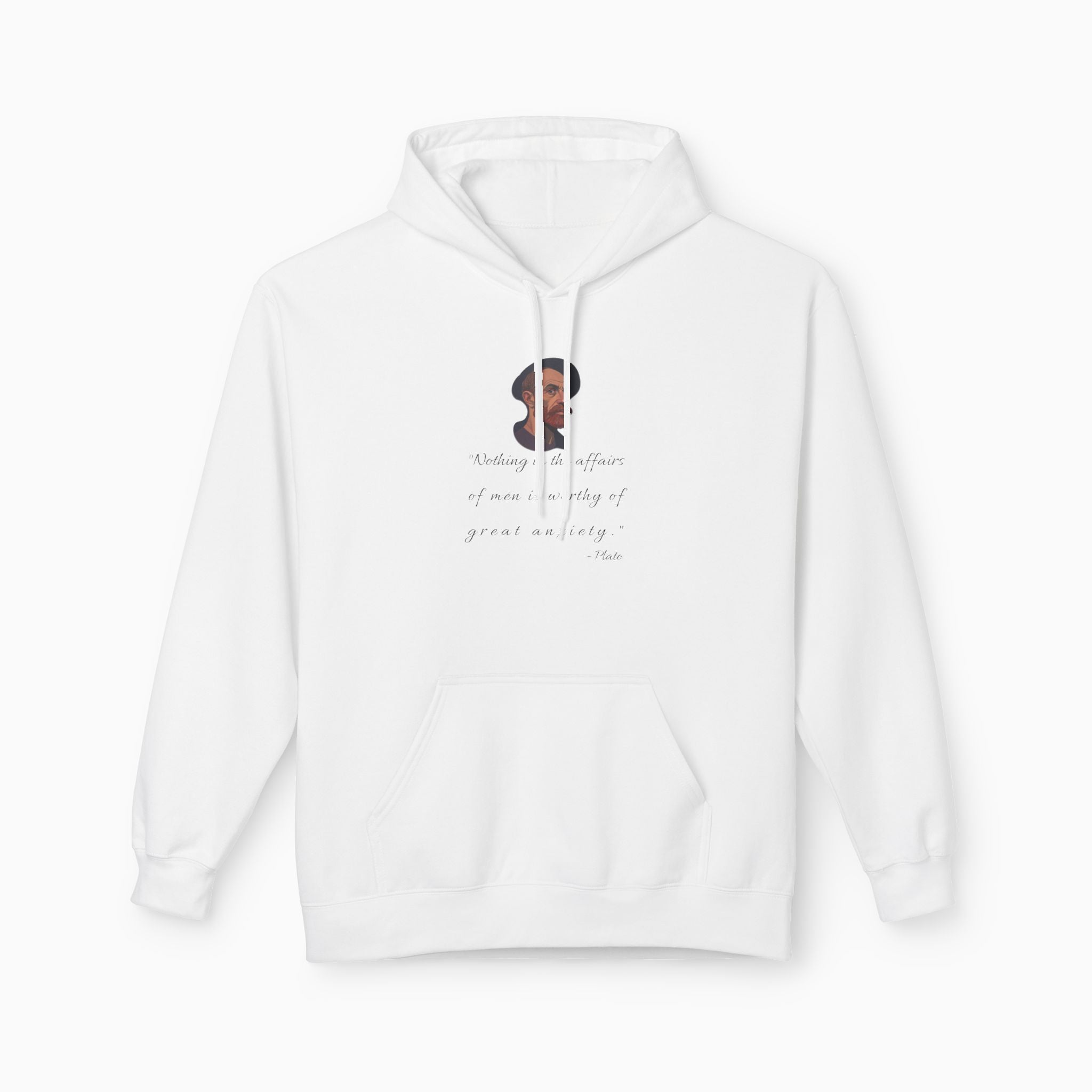 Plato LIfe Advice Unisex Hoodie