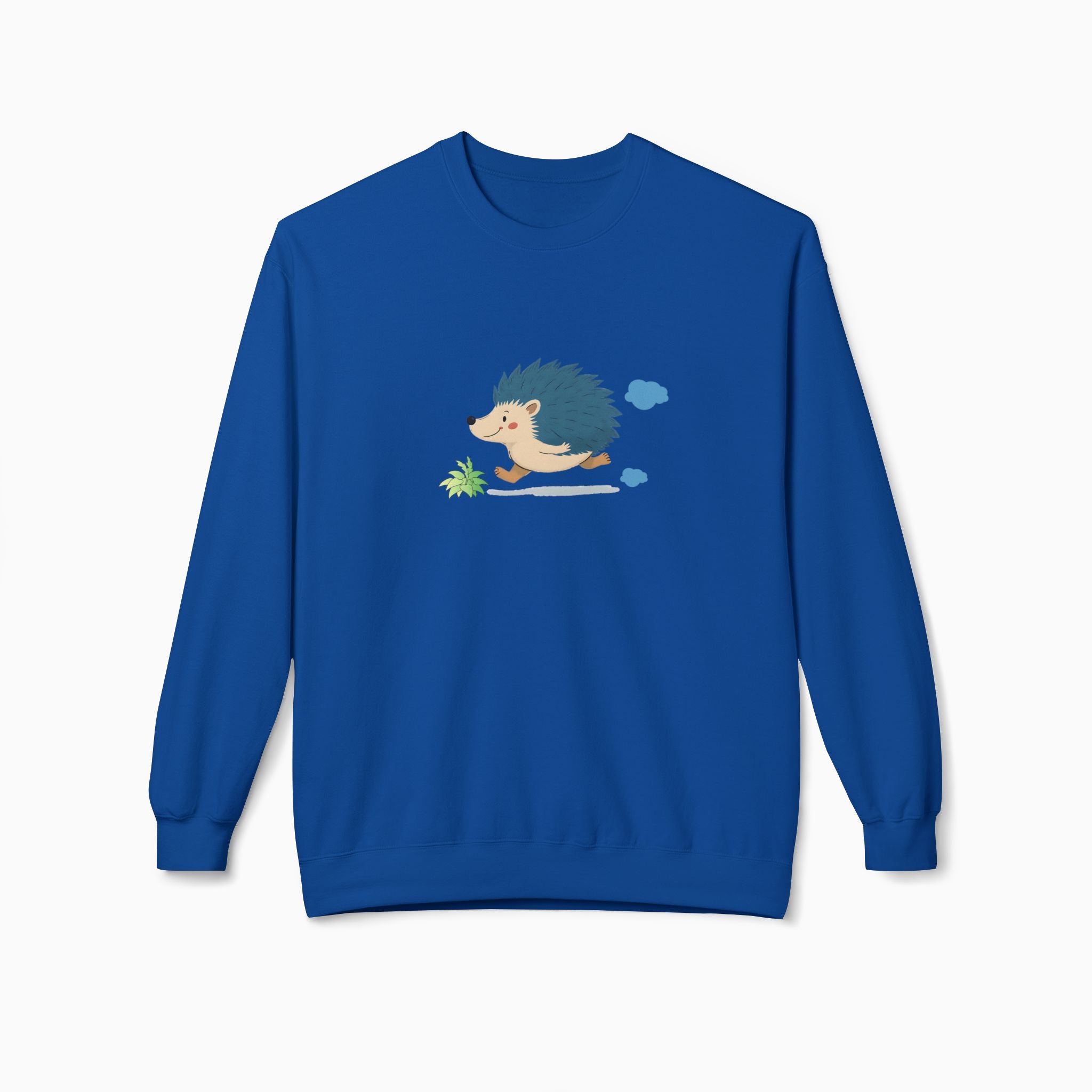 Cute Hedgehog Unisex Sweatshirt